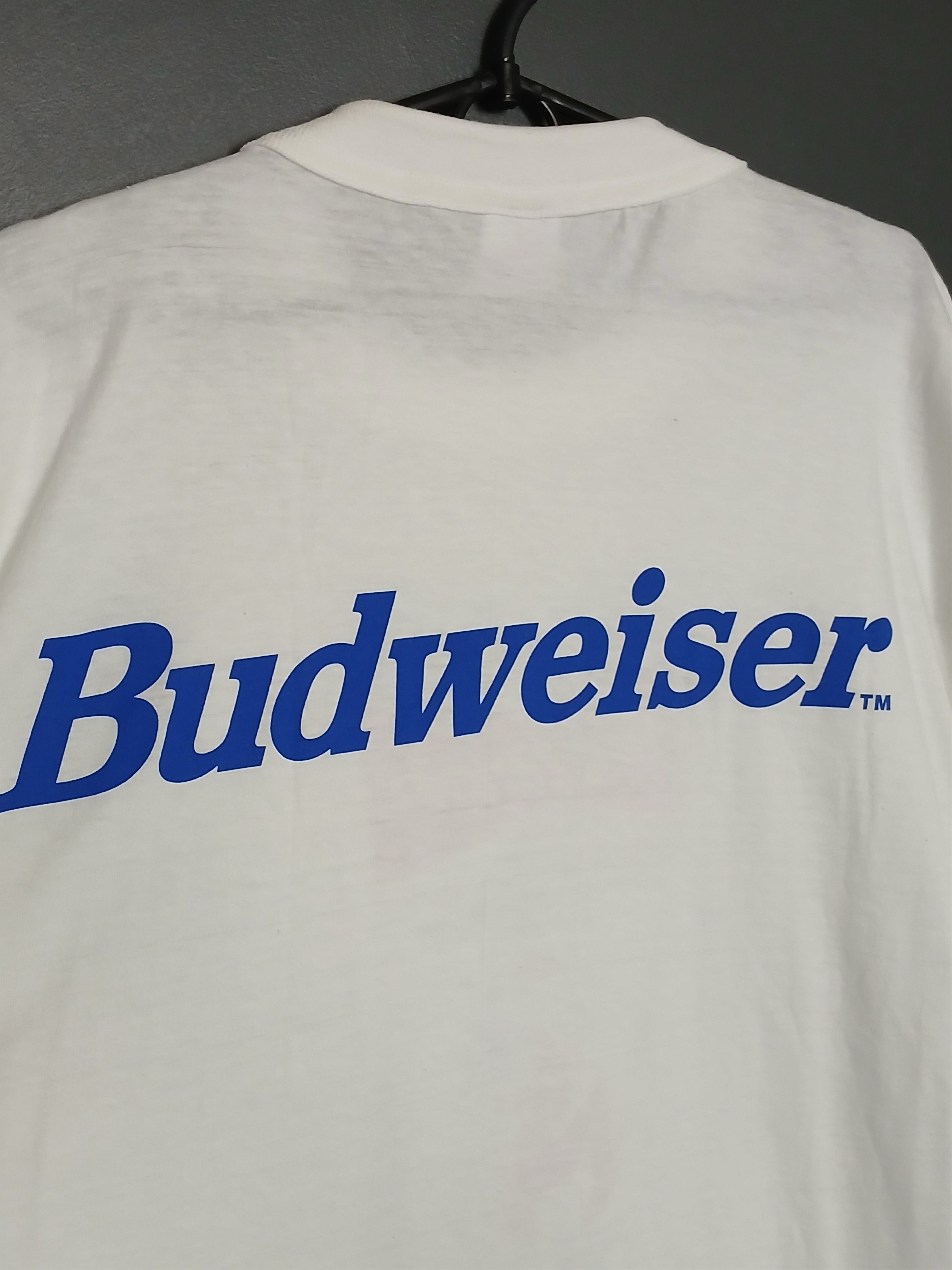 USA Olympics × Vintage Vintage Budweiser USA Olympic Games 1996 T-Shirt Size US XL / EU 56 / 4 - 4 Thumbnail