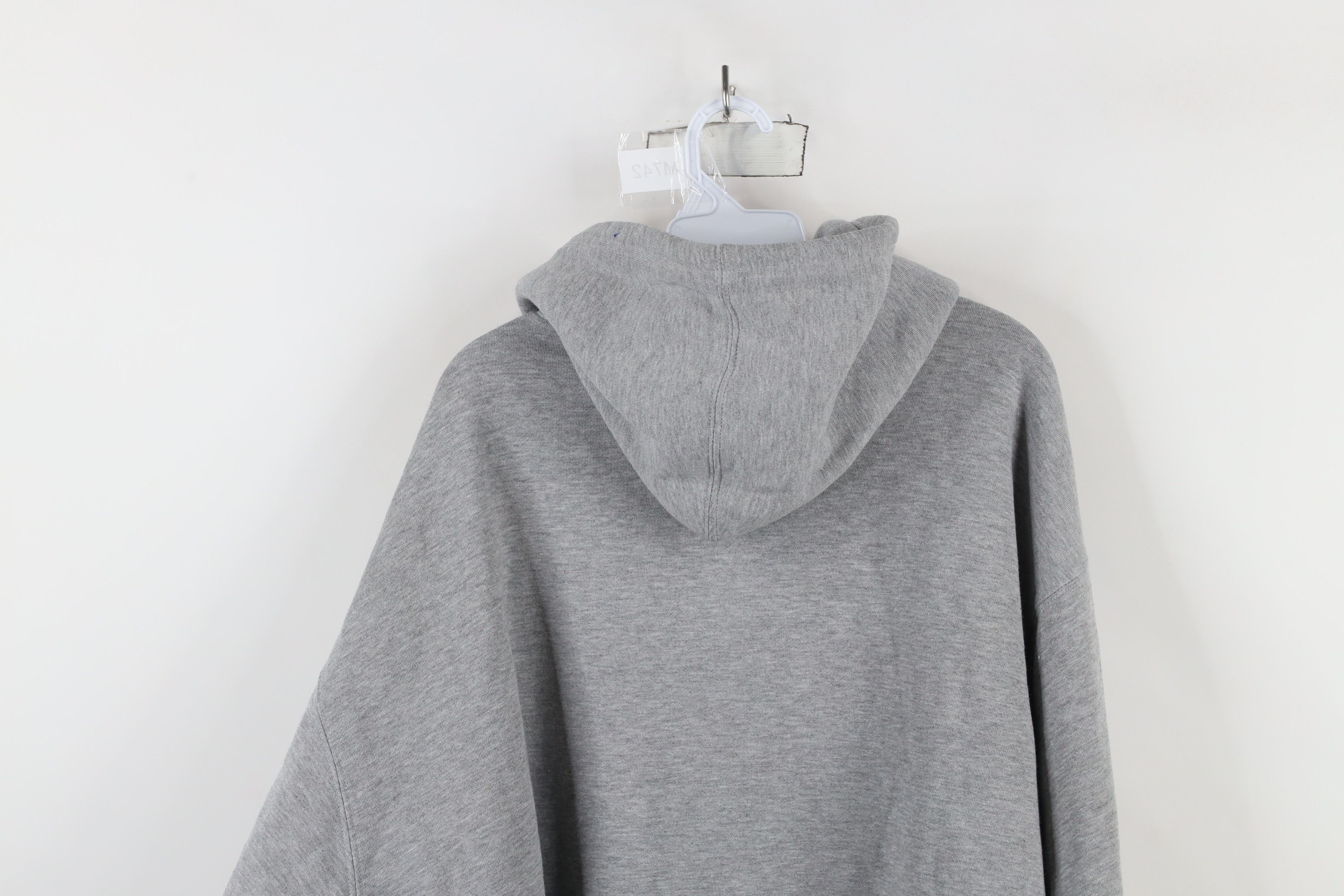 Adidas × Vintage Vintage Y2K Adidas Detroit Pistons Basketball Hoodie Gray Size US XXL / EU 58 / 5 - 13 Thumbnail