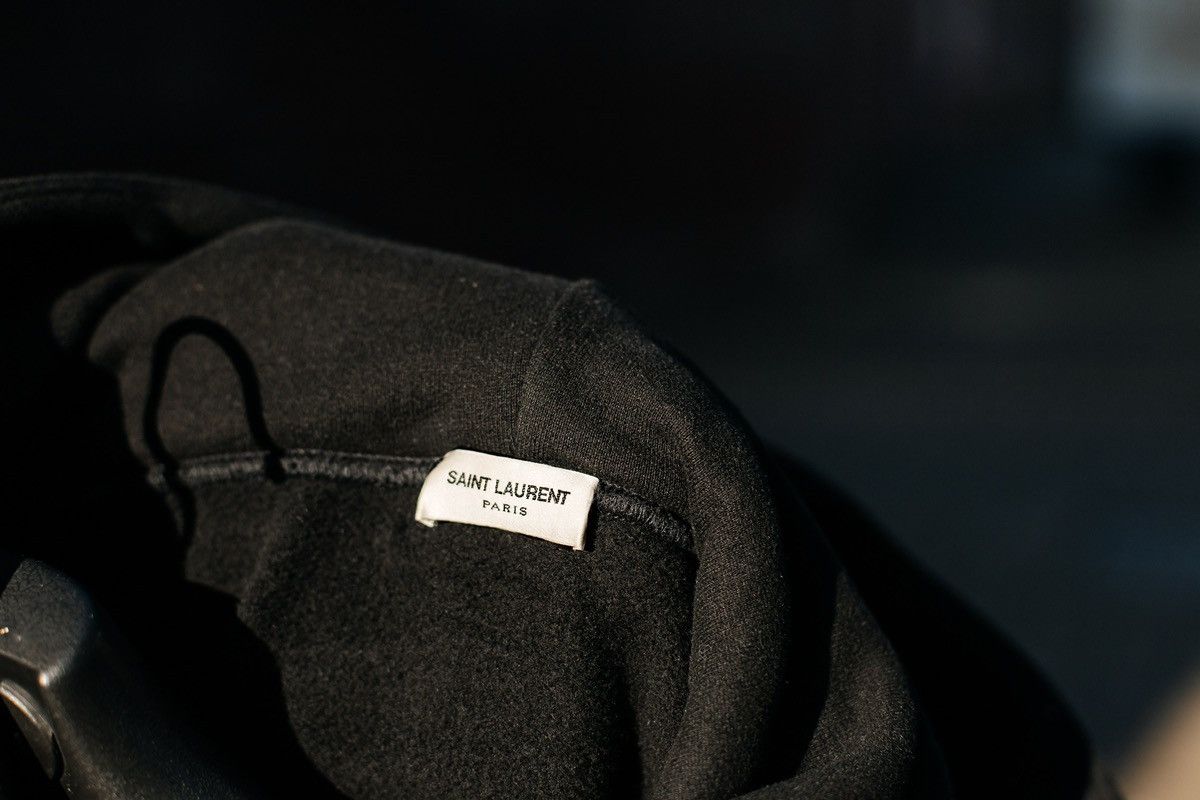 Yves Saint Laurent Yves Saint Laurent Hoodie Size US M / EU 48-50 / 2 - 7 Thumbnail