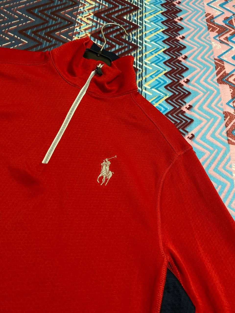 Polo Ralph Lauren Vintage Polo Ralph Lauren 1/4 Zip Small Logo Size US L / EU 52-54 / 3 - 8 Thumbnail