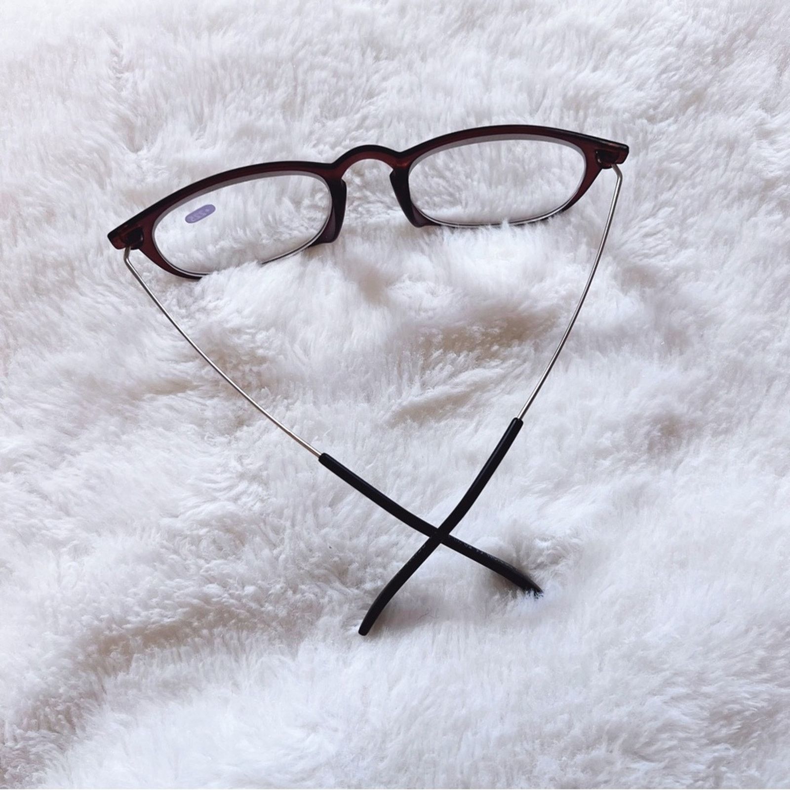 Other Daisy Brown Thin Lightweight Reader Glasses Size ONE SIZE - 6 Thumbnail