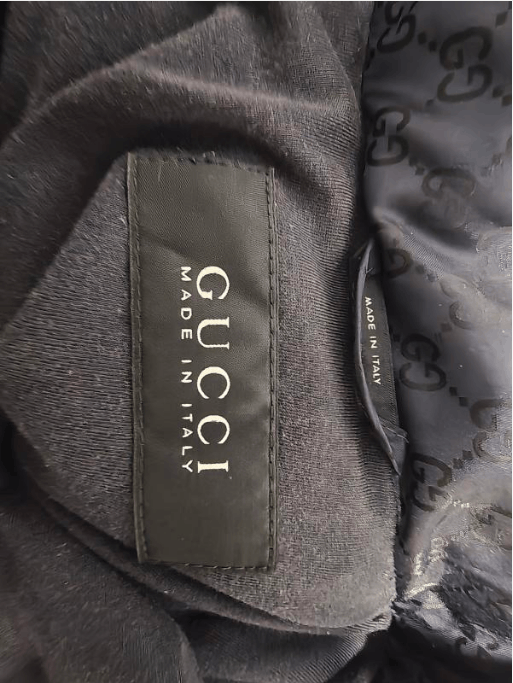 Gucci Gucci all-over print zip-up jacket Size US S / EU 44-46 / 1 - 8 Thumbnail