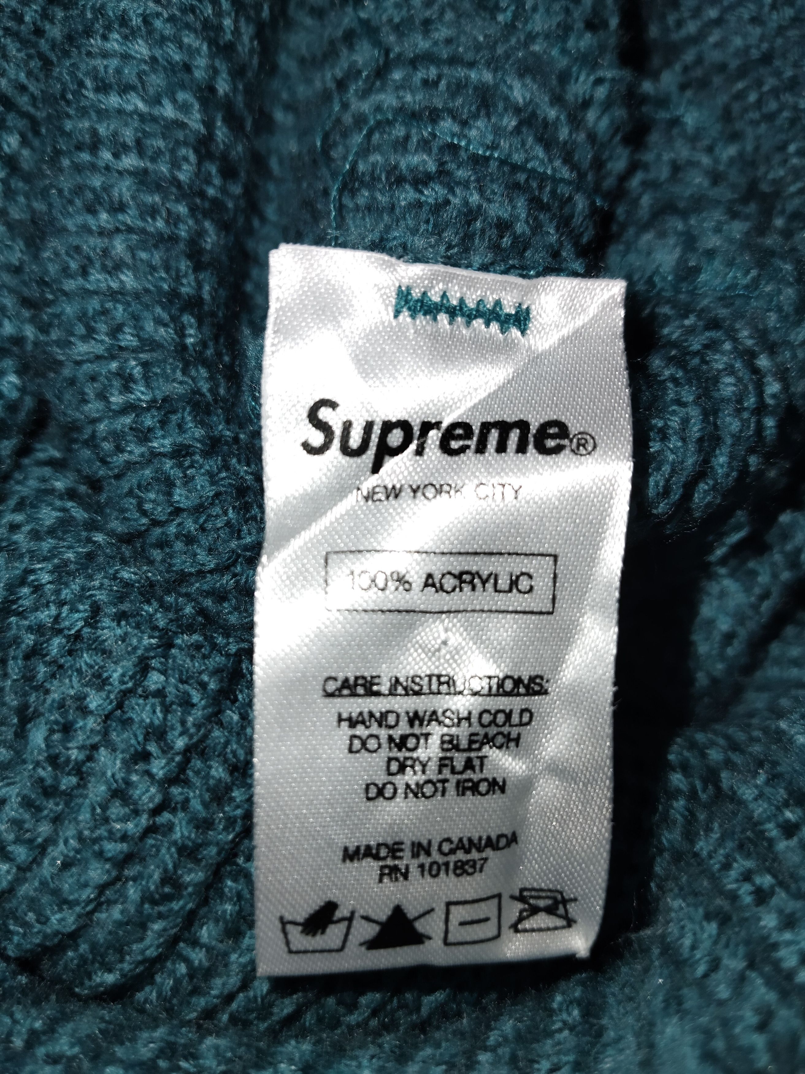 Supreme SUPREME Beanie Size ONE SIZE - 3 Thumbnail