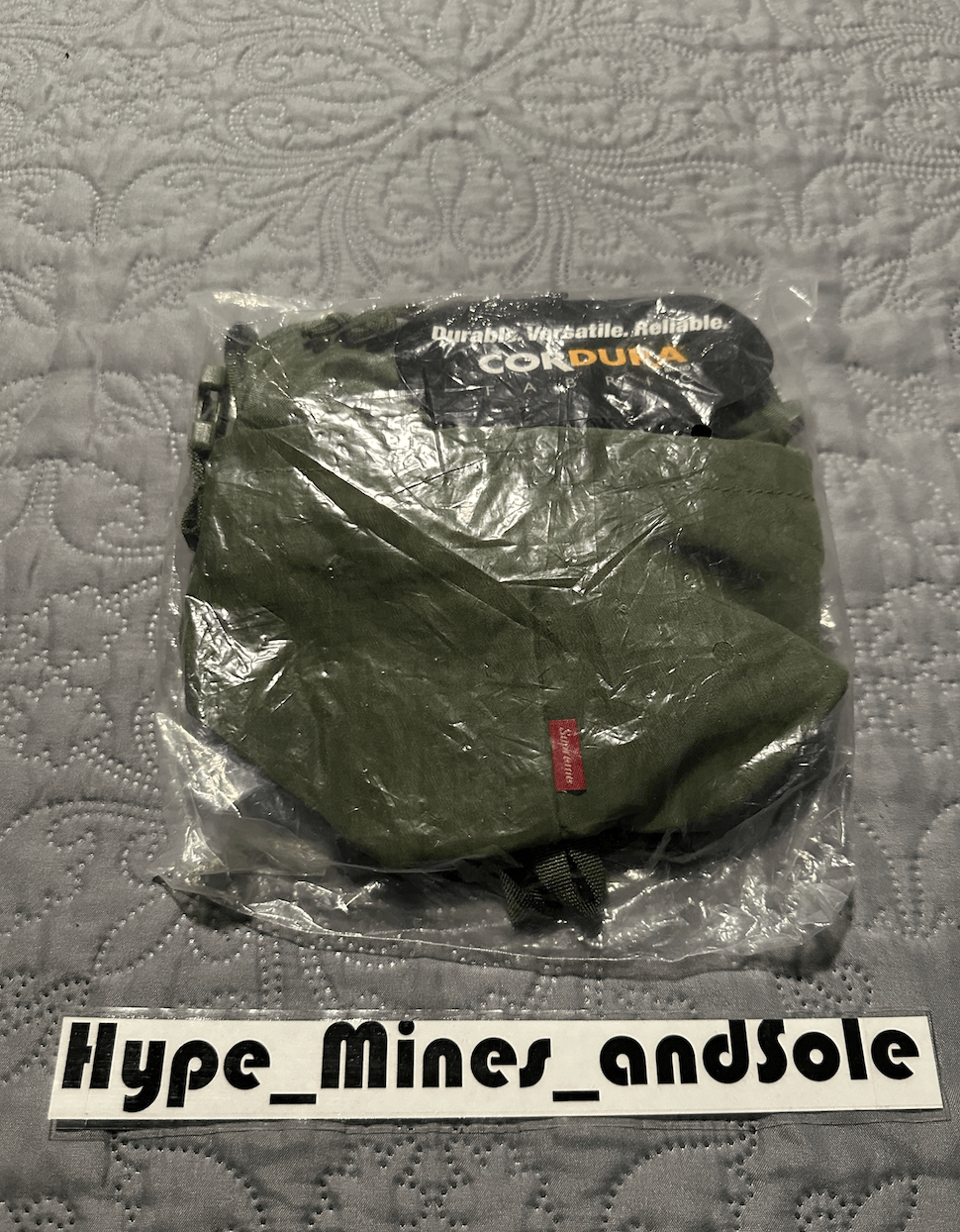 Supreme NWT Supreme Neck Pouch - Olive Size ONE SIZE - 4 Thumbnail