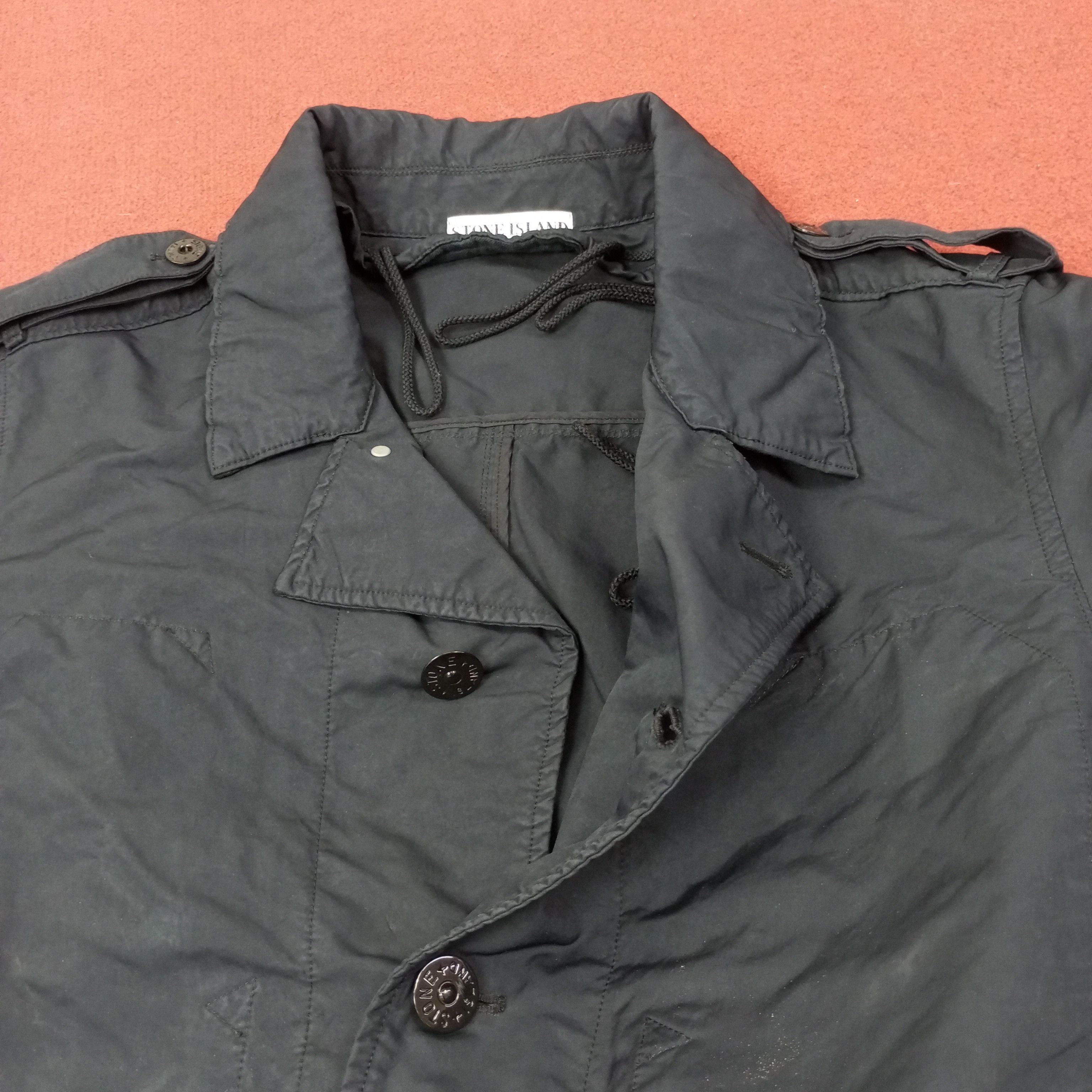 Stone Island Stone Island Fashion Style Parkas Jacket c248n2 Size US L / EU 52-54 / 3 - 5 Thumbnail