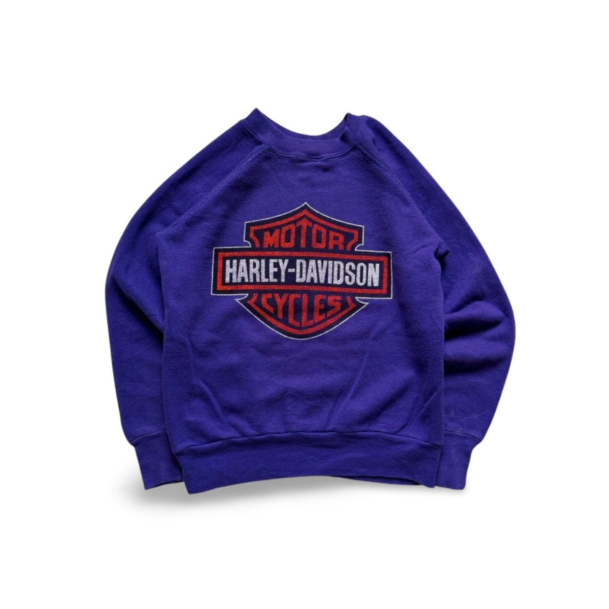 Harley Davidson 1980s Harley 3D Emblem Biker Crewneck Sweatshirt Size US S / EU 44-46 / 1 - 1 Thumbnail