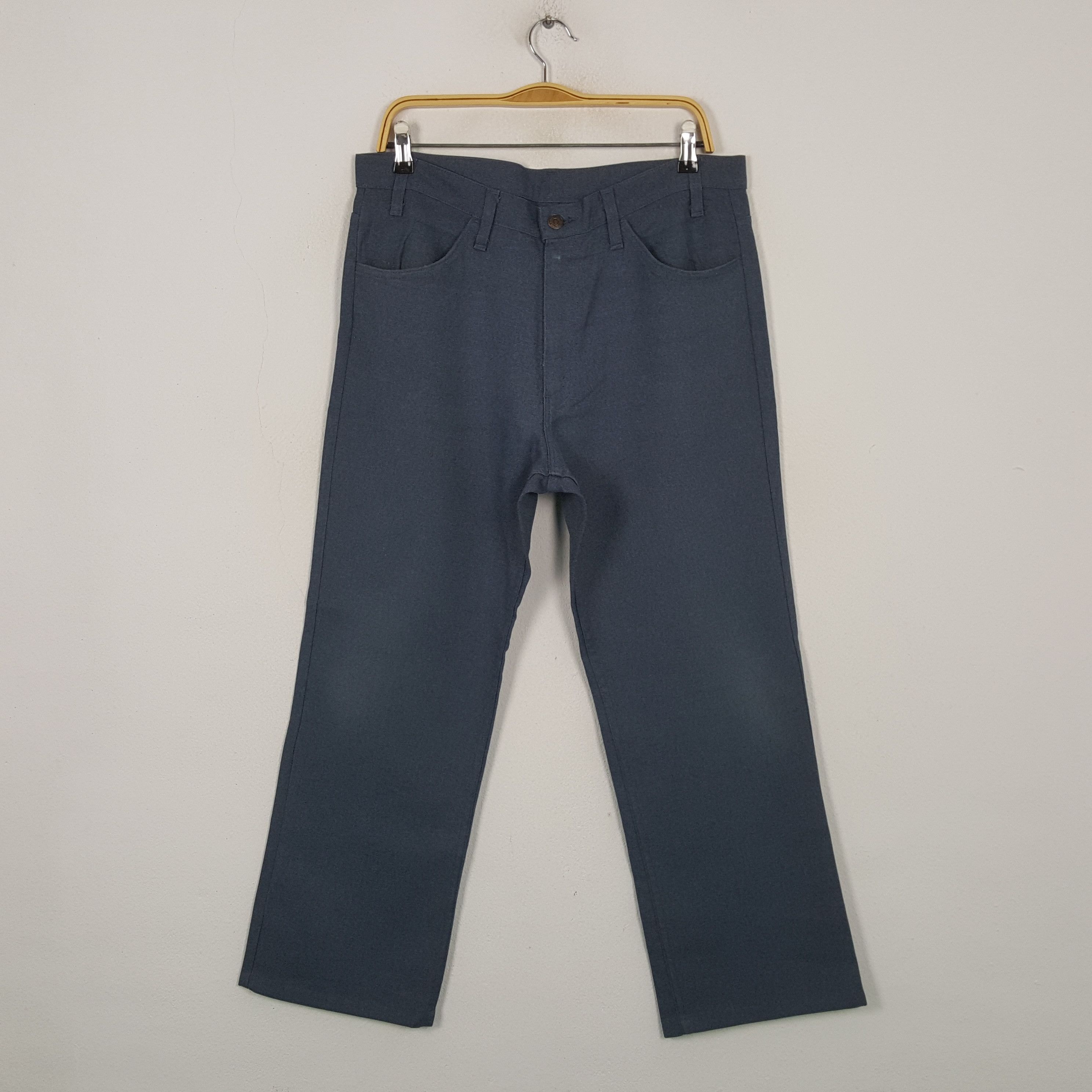 Levi's Vintage Levi's Sta Prest American Classic Style Pants RR10 Size US 34 / EU 50 - 1 Thumbnail