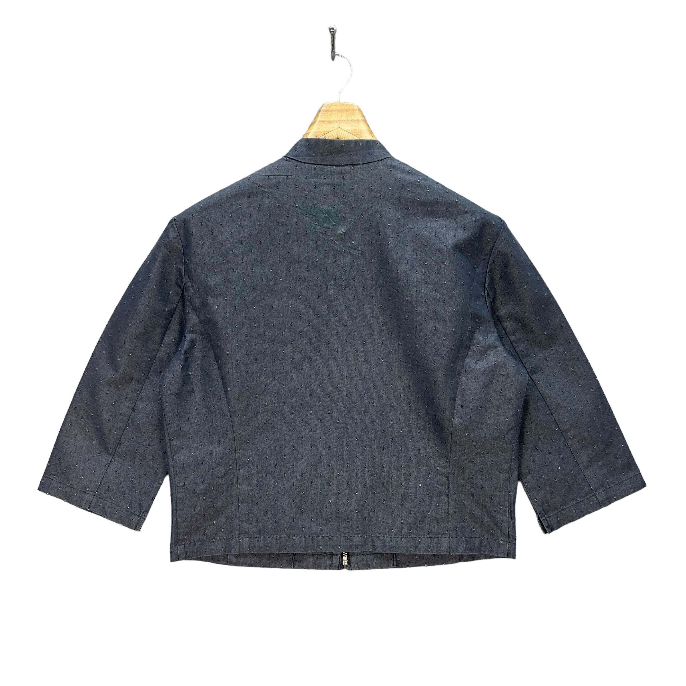 Armani Exchange ARMANI EXCHANGE CROPPED JACKET #7648-160 Size M / US 6-8 / IT 42-44 - 9 Thumbnail
