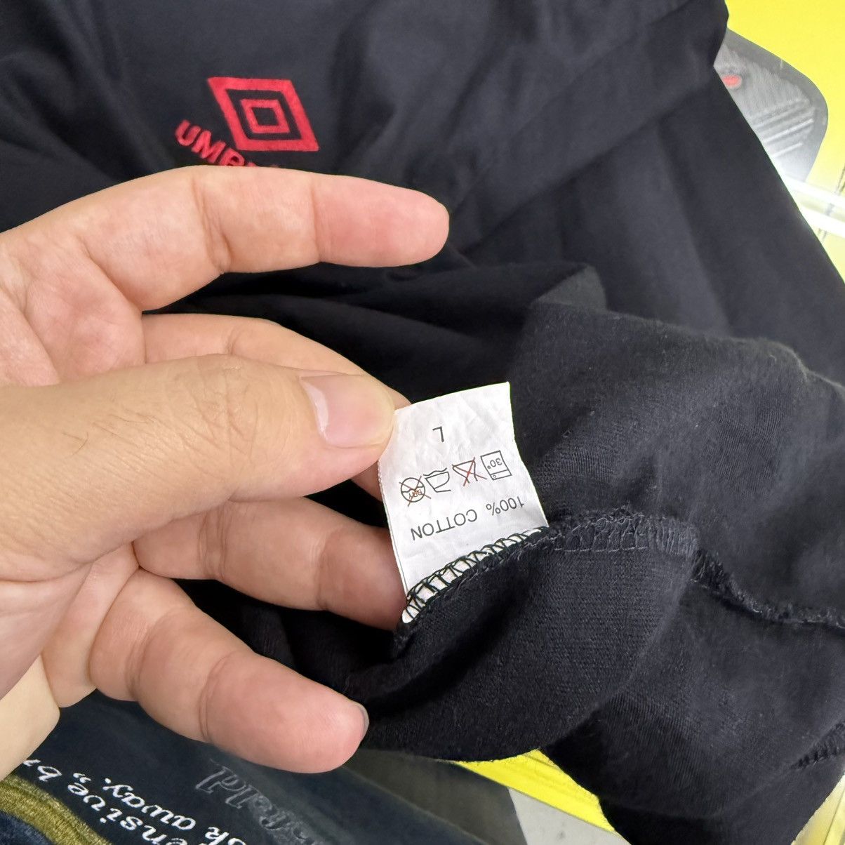 Umbro Vintage Balenciaga Style Umbro Tee Size US L / EU 52-54 / 3 - 7 Thumbnail