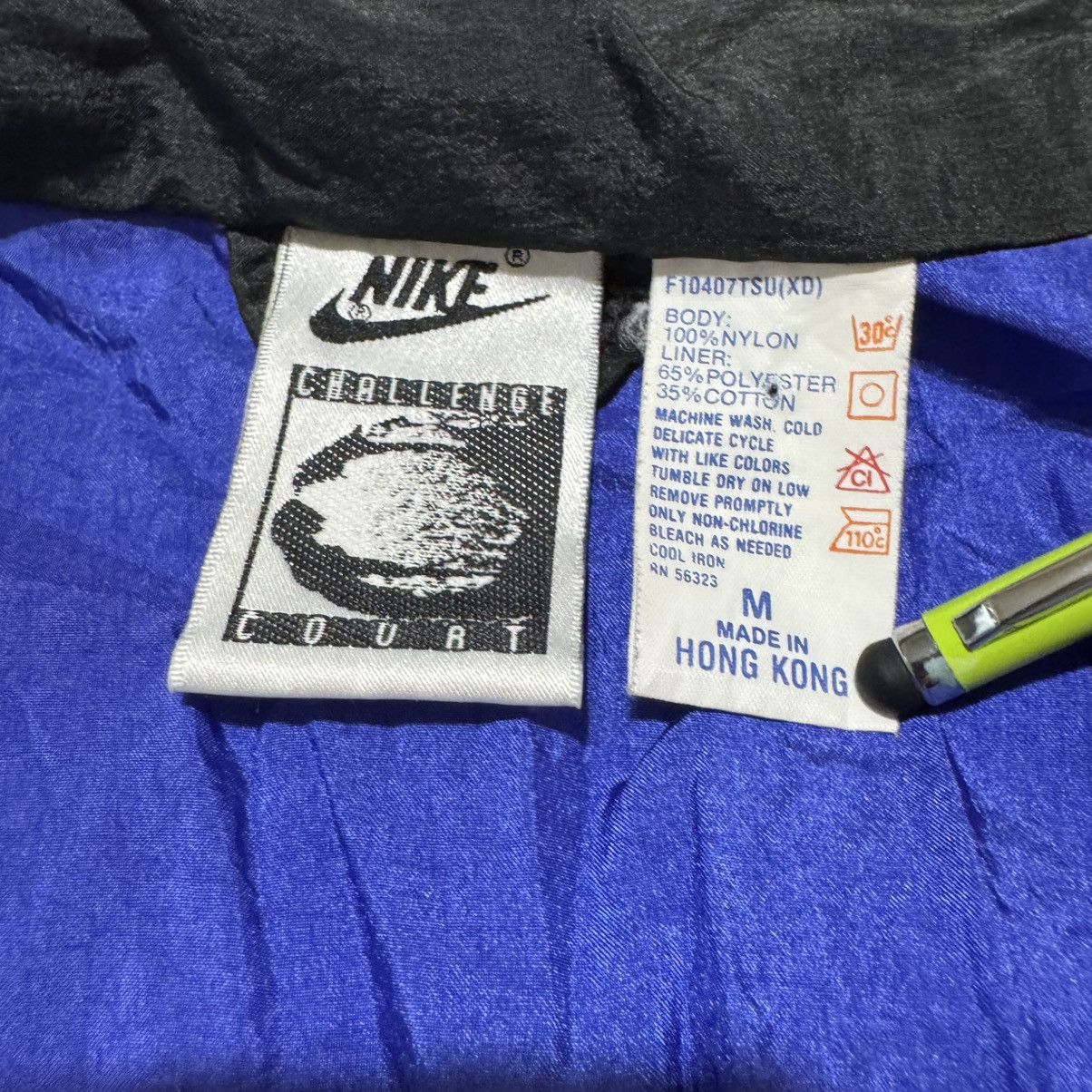 Nike Nike Vintage Challenge Court Andre Agassi Men’s Track Jacket Size US M / EU 48-50 / 2 - 6 Thumbnail