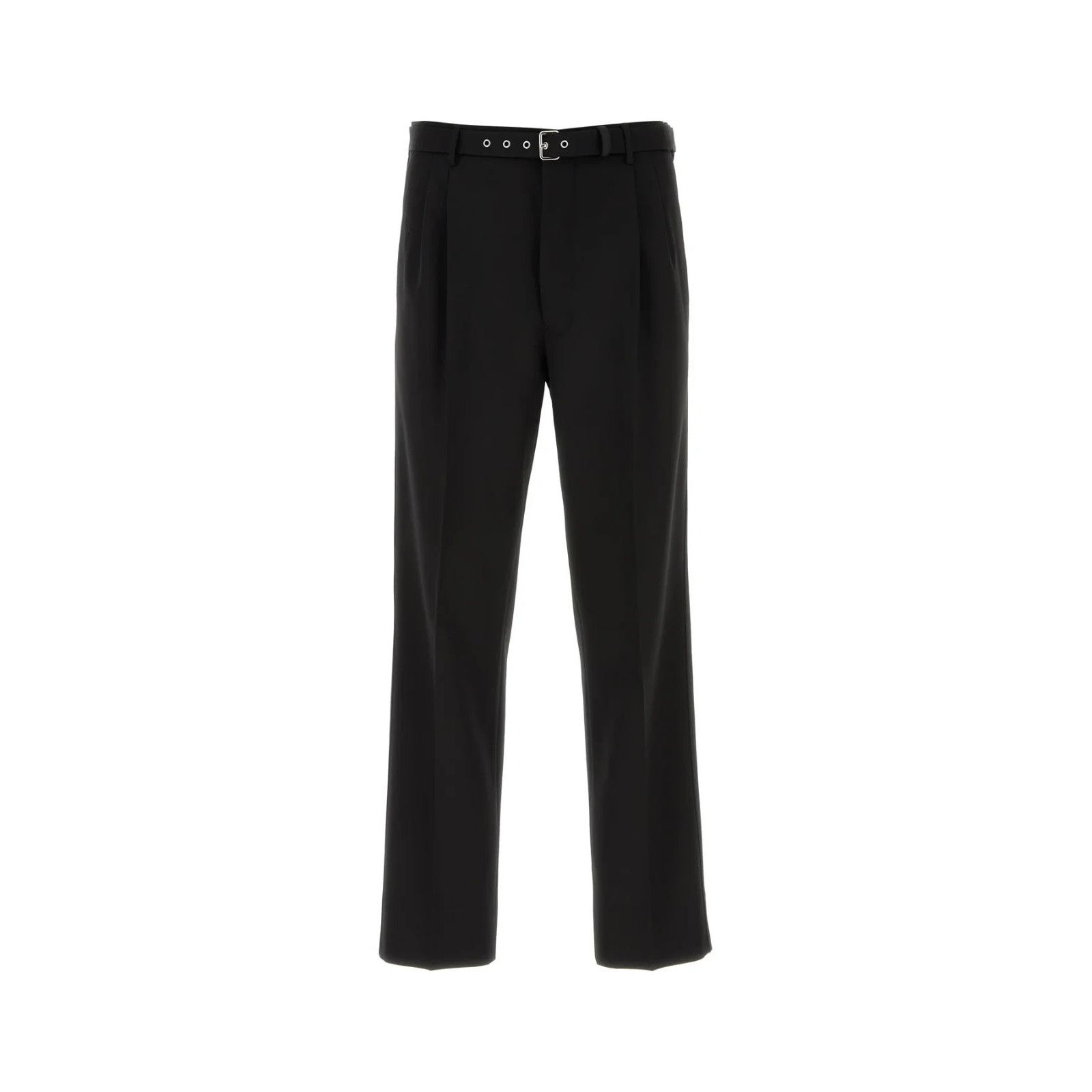 Prada PRADA Black Wool Pants New & Authentic (Men's size:US 32 / E Size US 32 / EU 48 - 1 Thumbnail