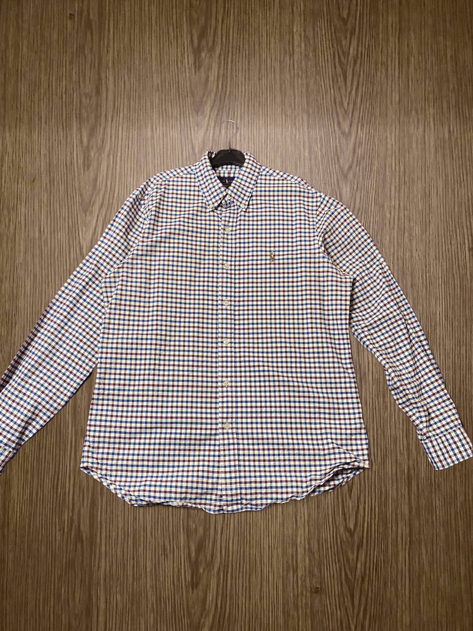 Polo Ralph Lauren Vintage Ralph Lauren Button Up Shirt Long Sleeve Size US M / EU 48-50 / 2 - 1 Thumbnail