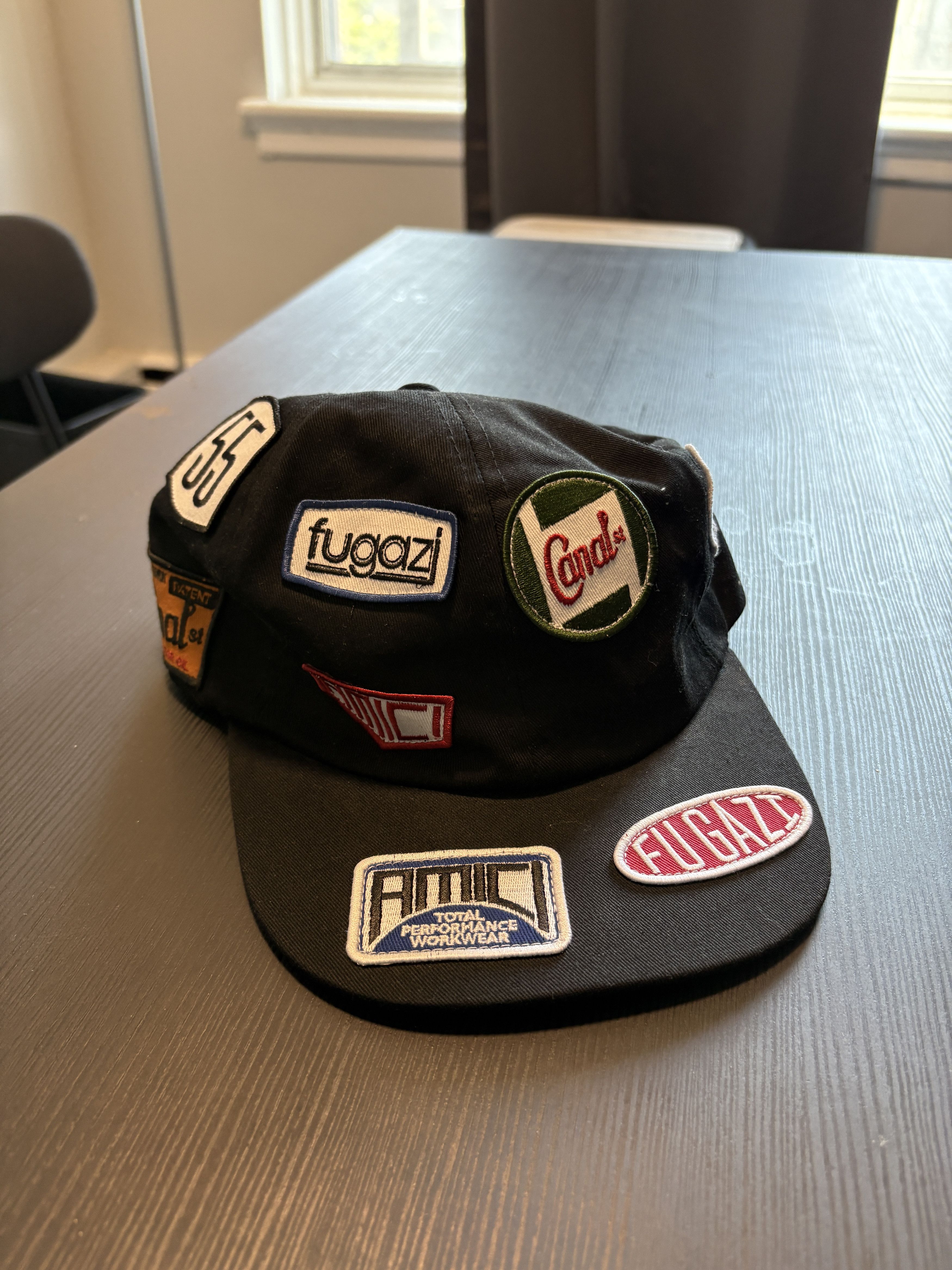 Fugazi Racing Patch Hat Black Size ONE SIZE - 3 Thumbnail