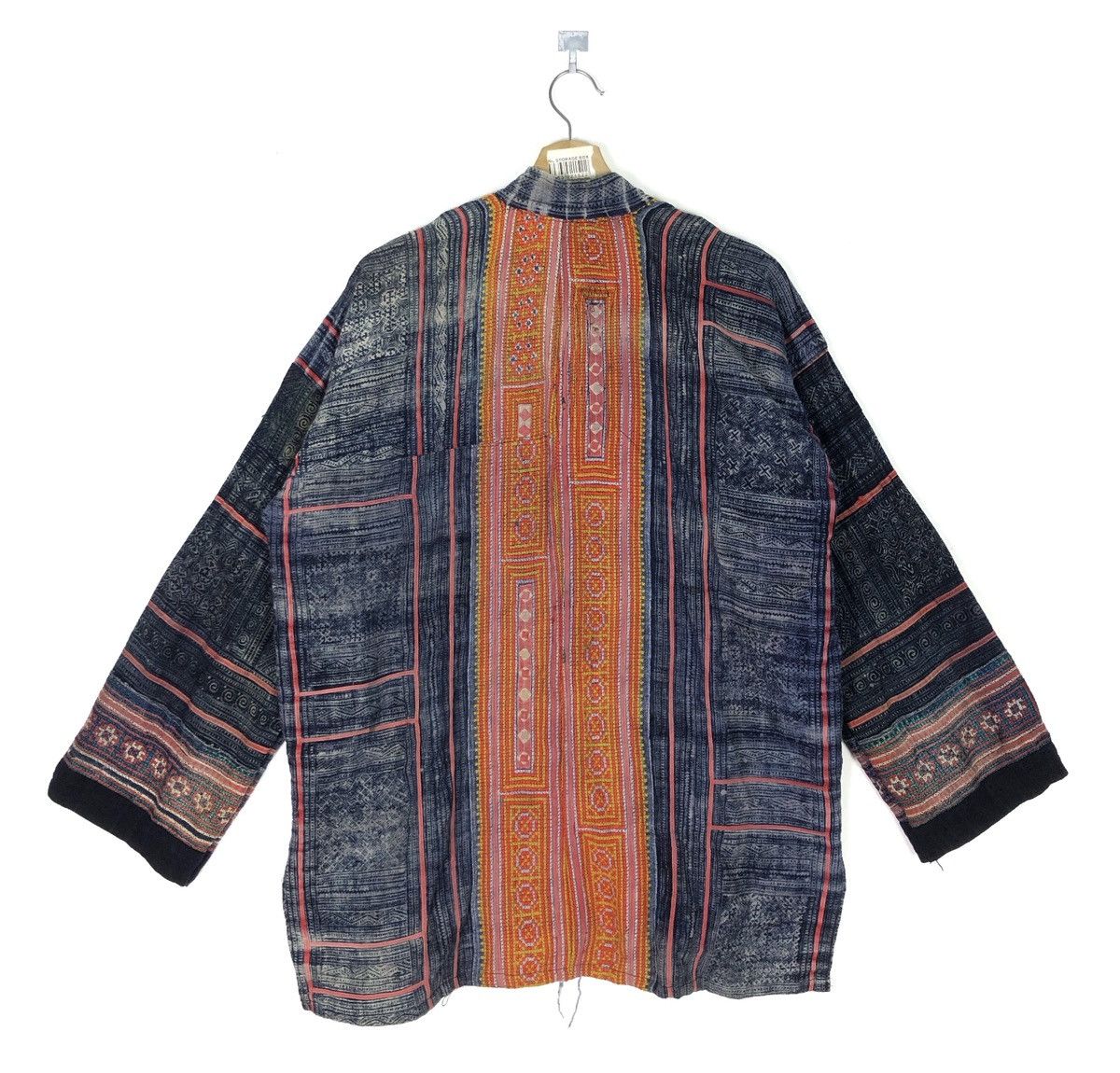 VINTAGE BOHO STYLE EMBROIDERY PATCHWORK HANDMADE JACKET