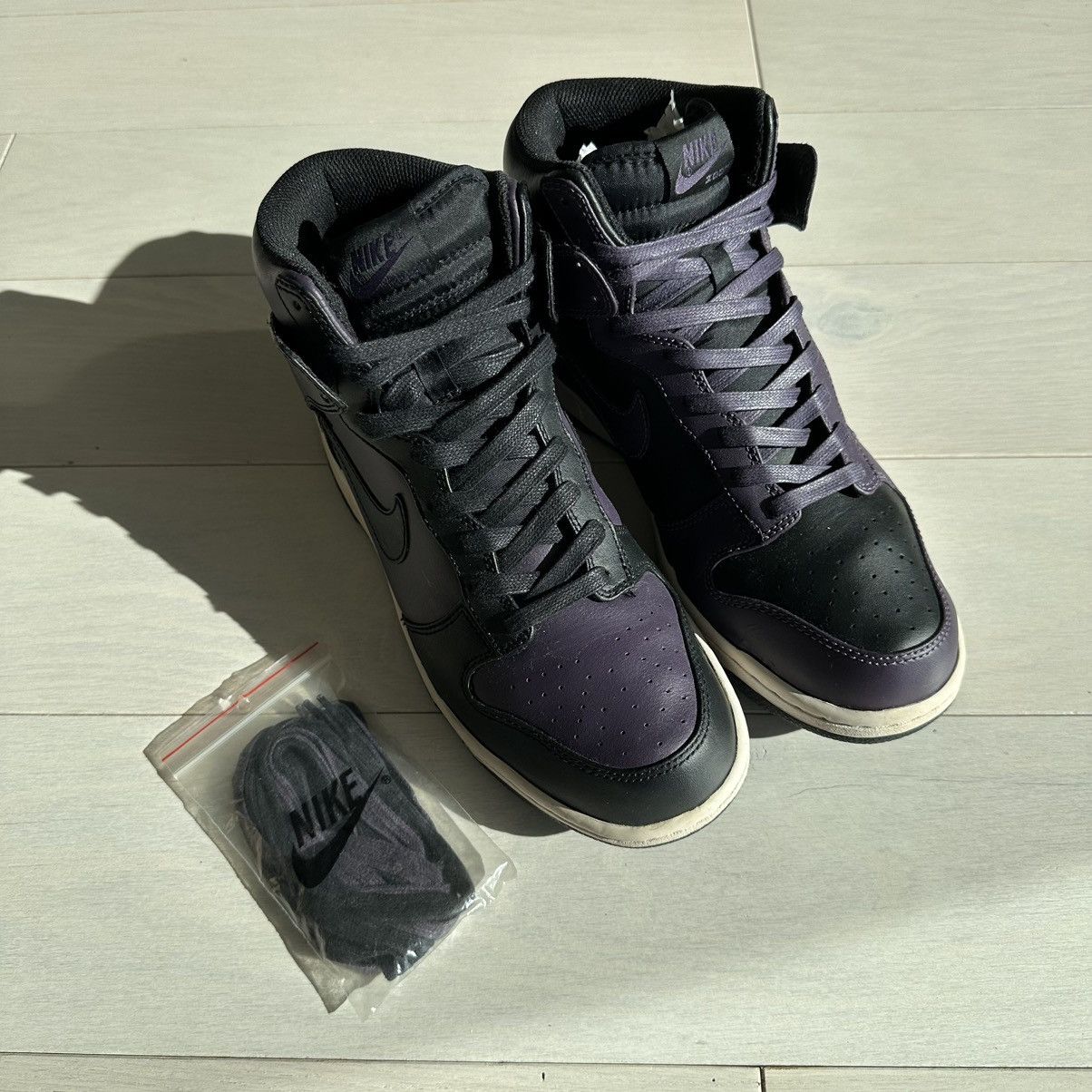 Fragment Design OG 2010 FRAGMENT DESIGN NIKE DUNK HIGH CITY PACK BEIJING 8.5 Size US 8.5 / EU 41-42 - 2 Thumbnail