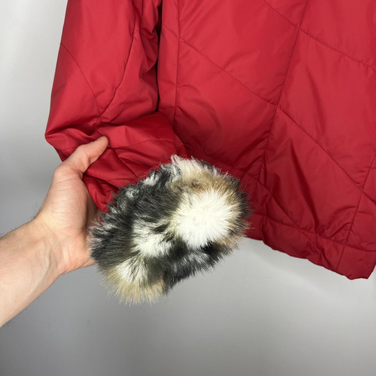 Japanese Brand Miss Sixty Vintage/Archive Faux Fur Jacket Size M / US 6-8 / IT 42-44 - 11 Thumbnail