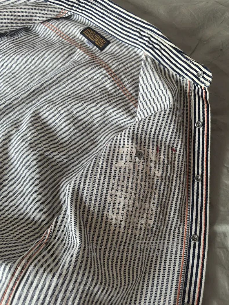 Iron Heart Iron Heart 12OZ Shirt Size US S / EU 44-46 / 1 - 7 Thumbnail