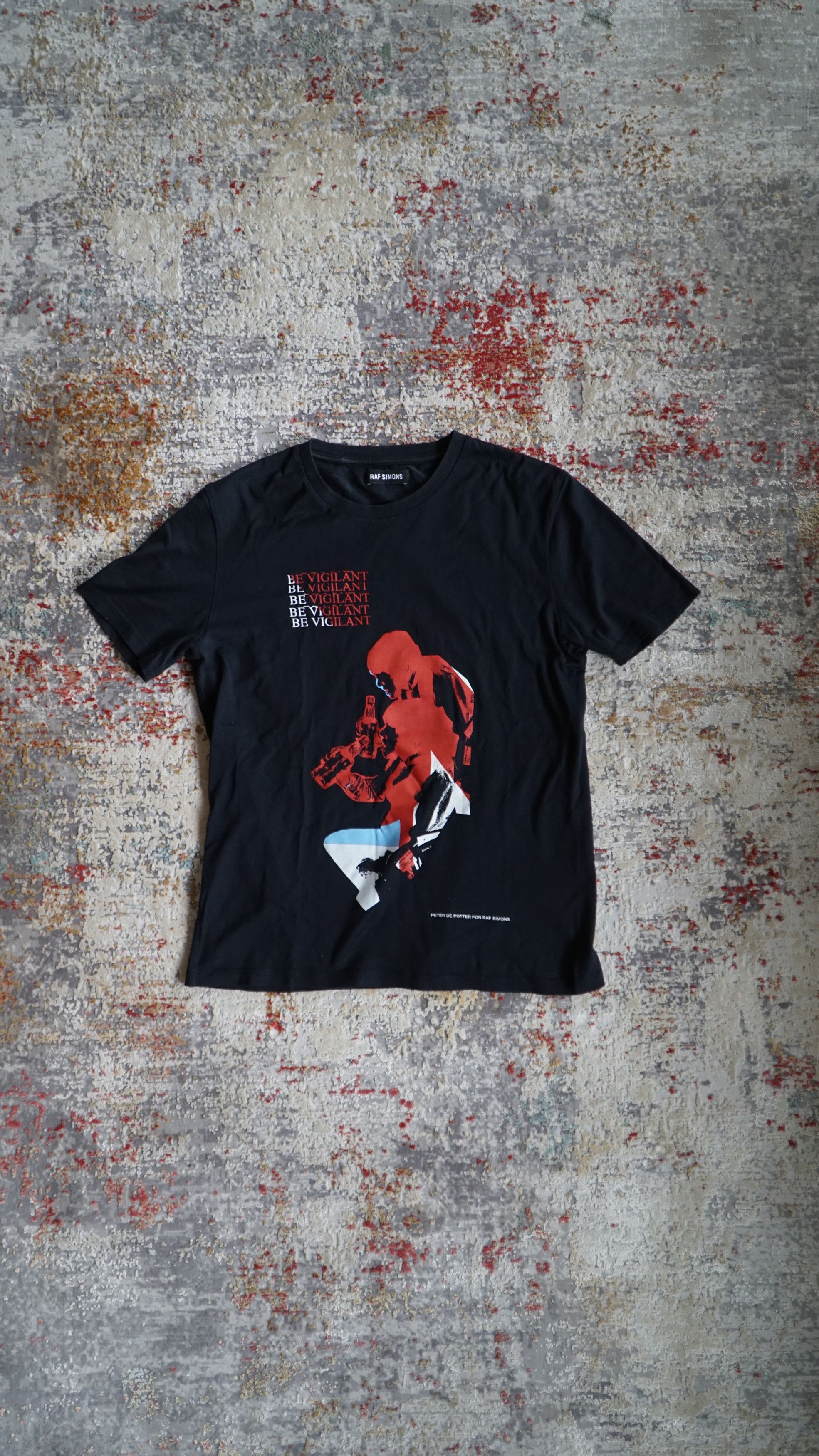 Raf Simons × Raf by Raf Simons Raf Simons || Oversized Grimcrawler 