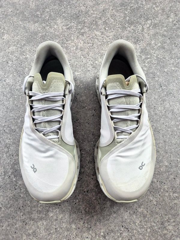 POST ARCHIVE FACTION (PAF) On PAF Cloudmonster 2 Seedling White Sneakers Size 41 Size US 8 / EU 41 - 1 Thumbnail