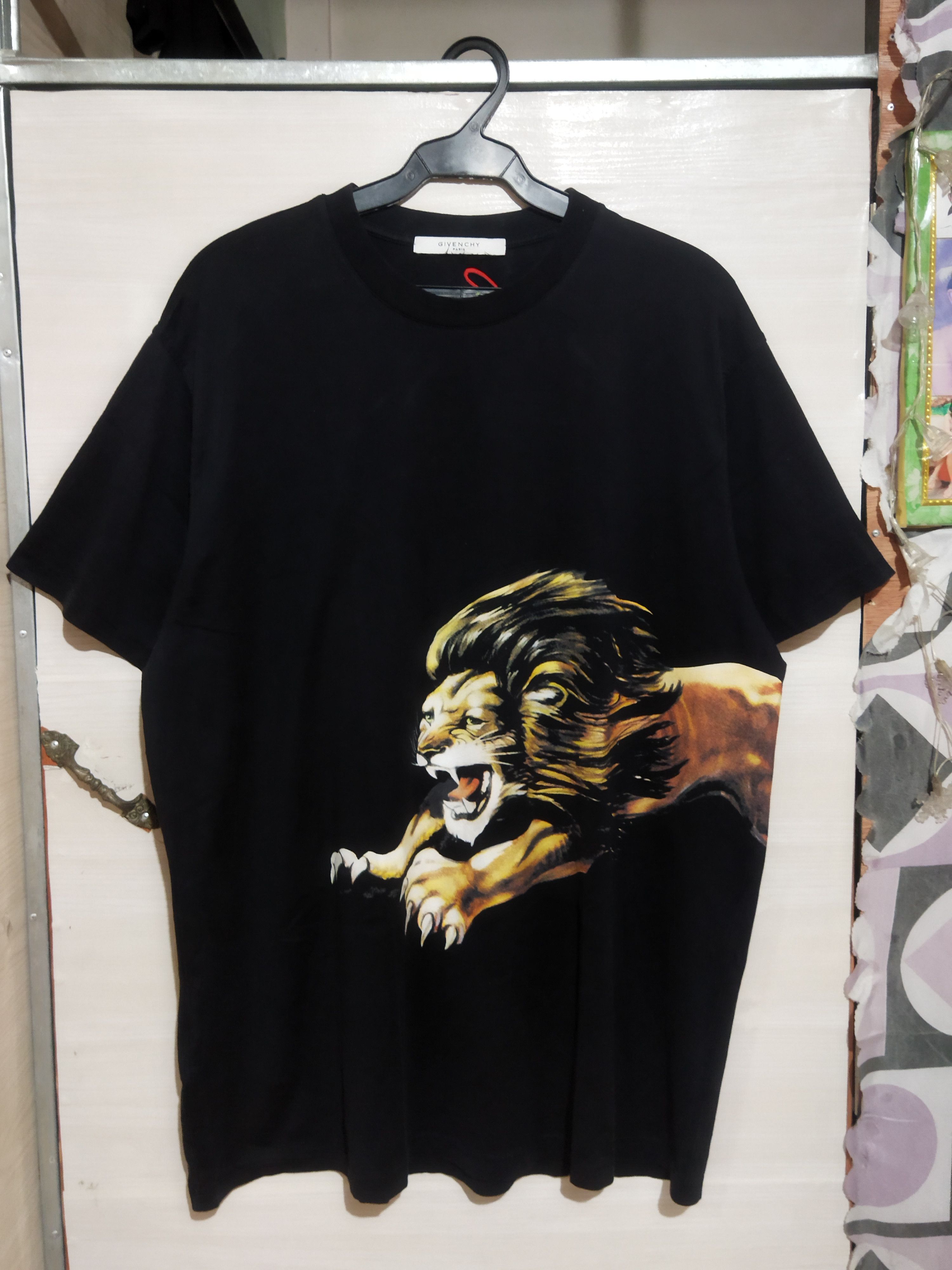 Givenchy Givenchy Leo Tee Grailed