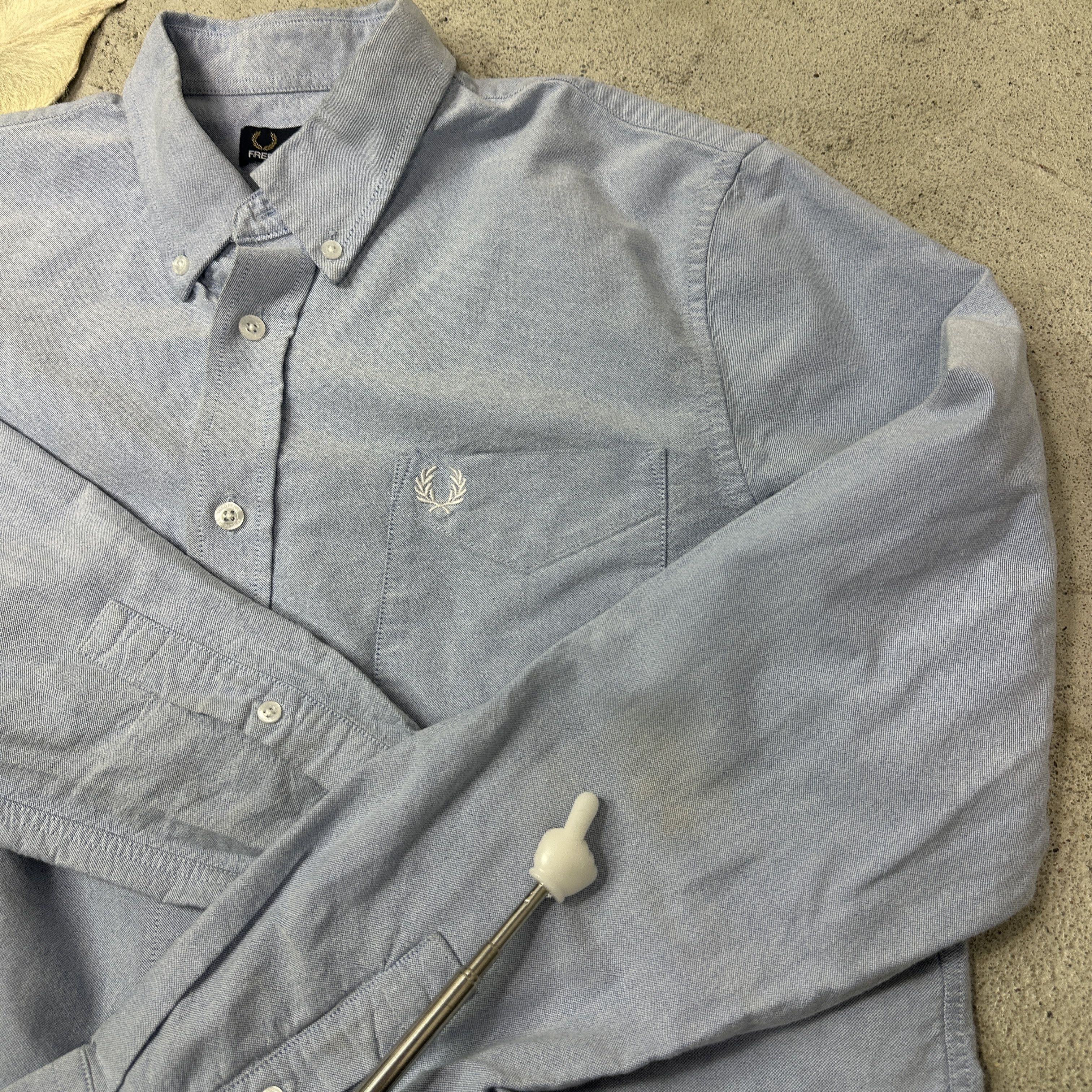Fred Perry Vintage Elegant Formal Fred Perry Shirt Y2K Size US L / EU 52-54 / 3 - 5 Thumbnail