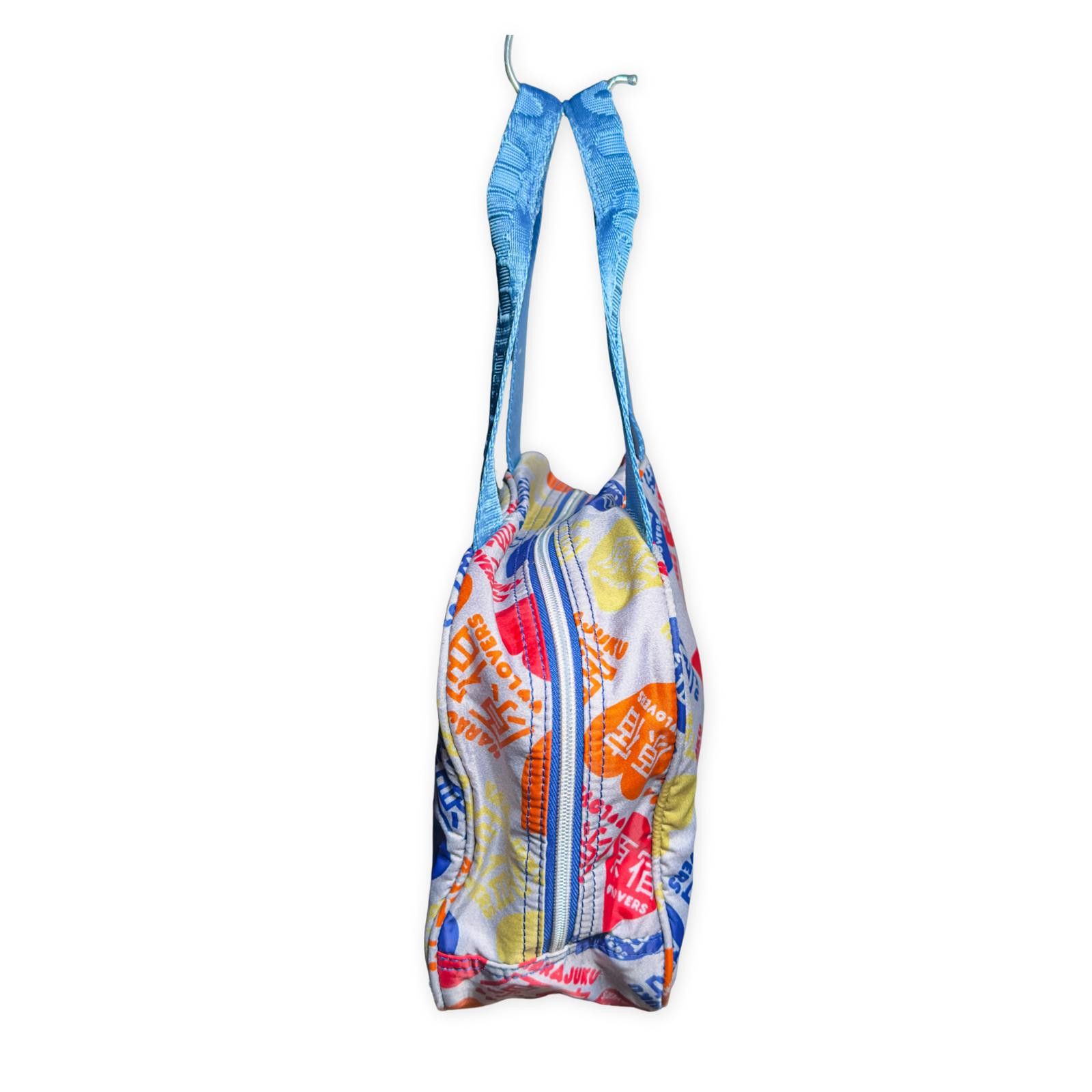 Other Harajuku Lovers Multicolor Hearts Tote Bag Chain Blue Red Size ONE SIZE - 2 Thumbnail