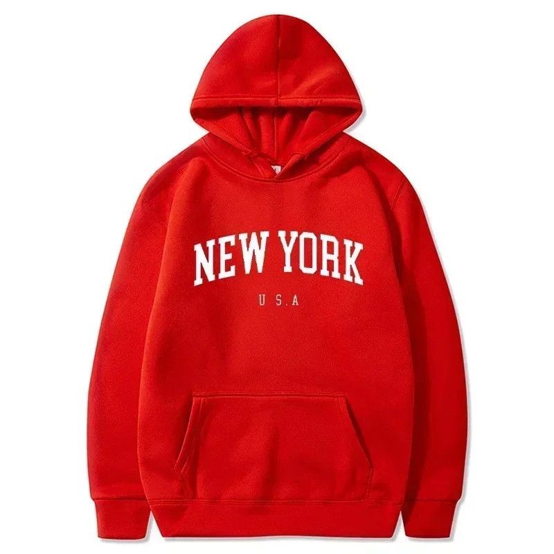 Other New York City U.S.A Hoodies Fashion Sweatshirt Casual Hoodie Size US L / EU 52-54 / 3 - 3 Thumbnail