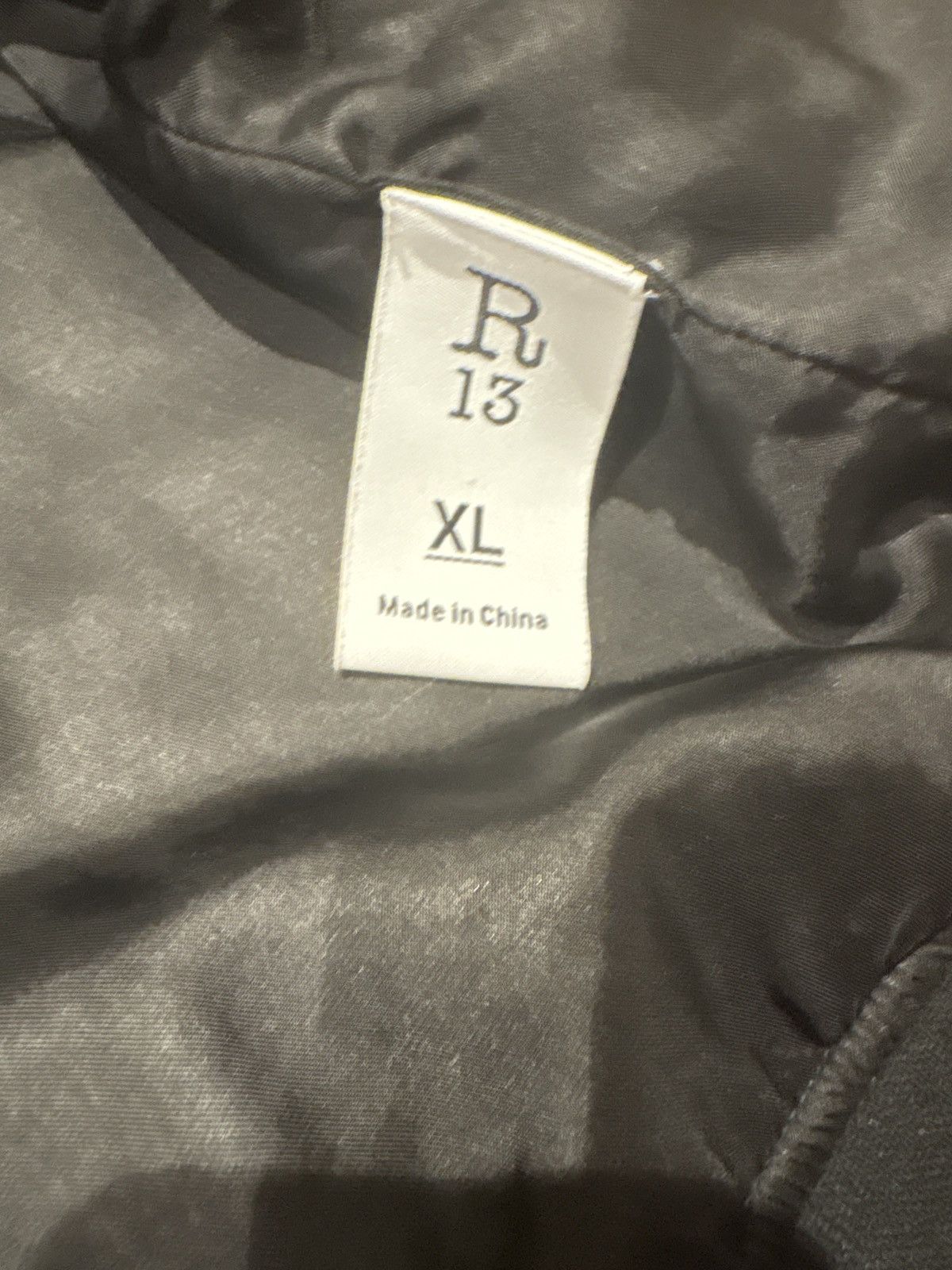 R13 R13 bomber jacket Size US XL / EU 56 / 4 - 4 Thumbnail