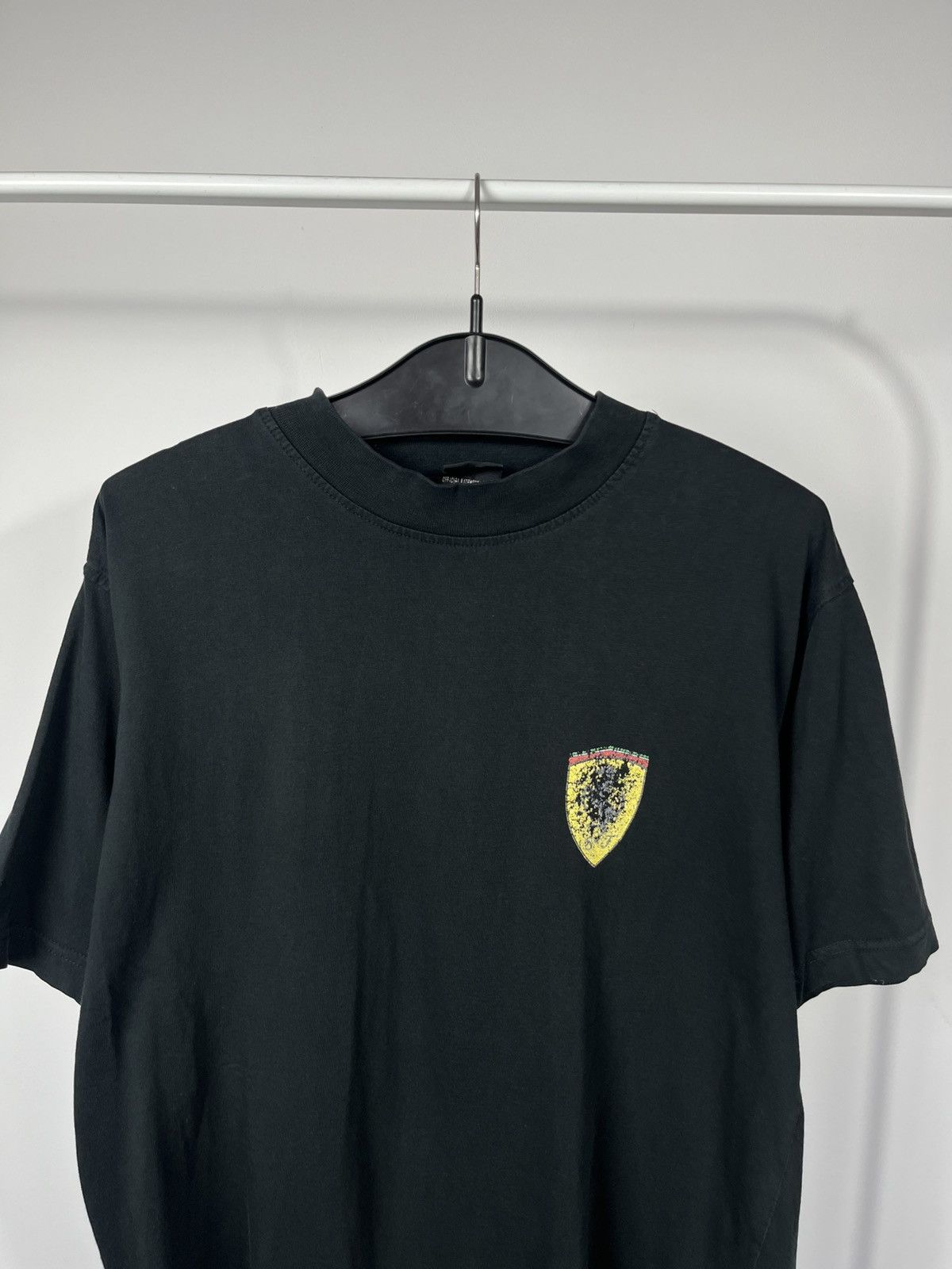 Ferrari Vintage 1999 Ferrari F1 Black T-Shirt Medium Licens Product Size US M / EU 48-50 / 2 - 2 Thumbnail
