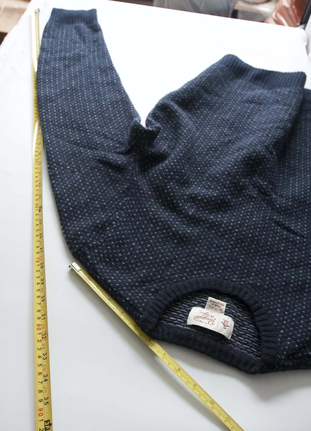 Original Penguin Original Penguin Munsingwear Sweater Size XL Dark Blue Size US XL / EU 56 / 4 - 6 Thumbnail