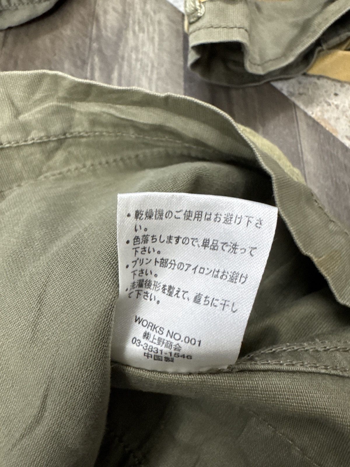 Avirex Vintage Avirex Tactical Utility Jacket Military Multi Pocket Size US M / EU 48-50 / 2 - 13 Thumbnail