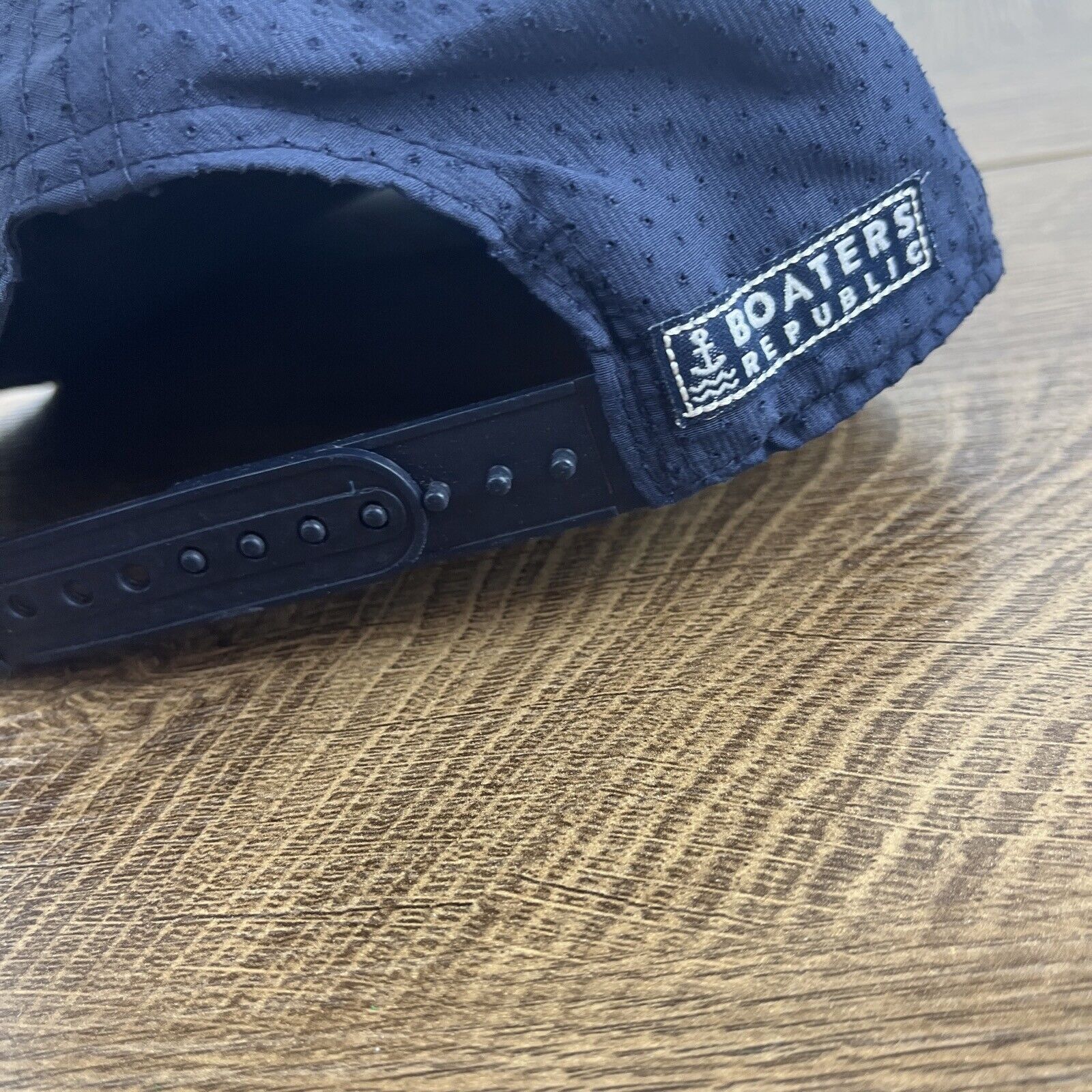 Other Florida Hat Boaters Republic Blue Hat Adjustable Adult Size Size ONE SIZE - 10 Thumbnail