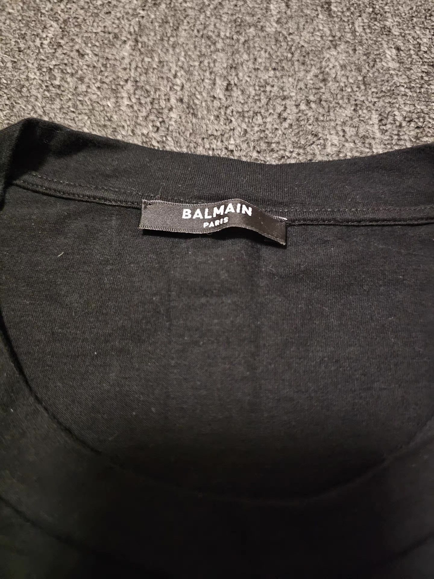 Balmain Balmain Short Sleeve T-Shirt Size US M / EU 48-50 / 2 - 4 Thumbnail