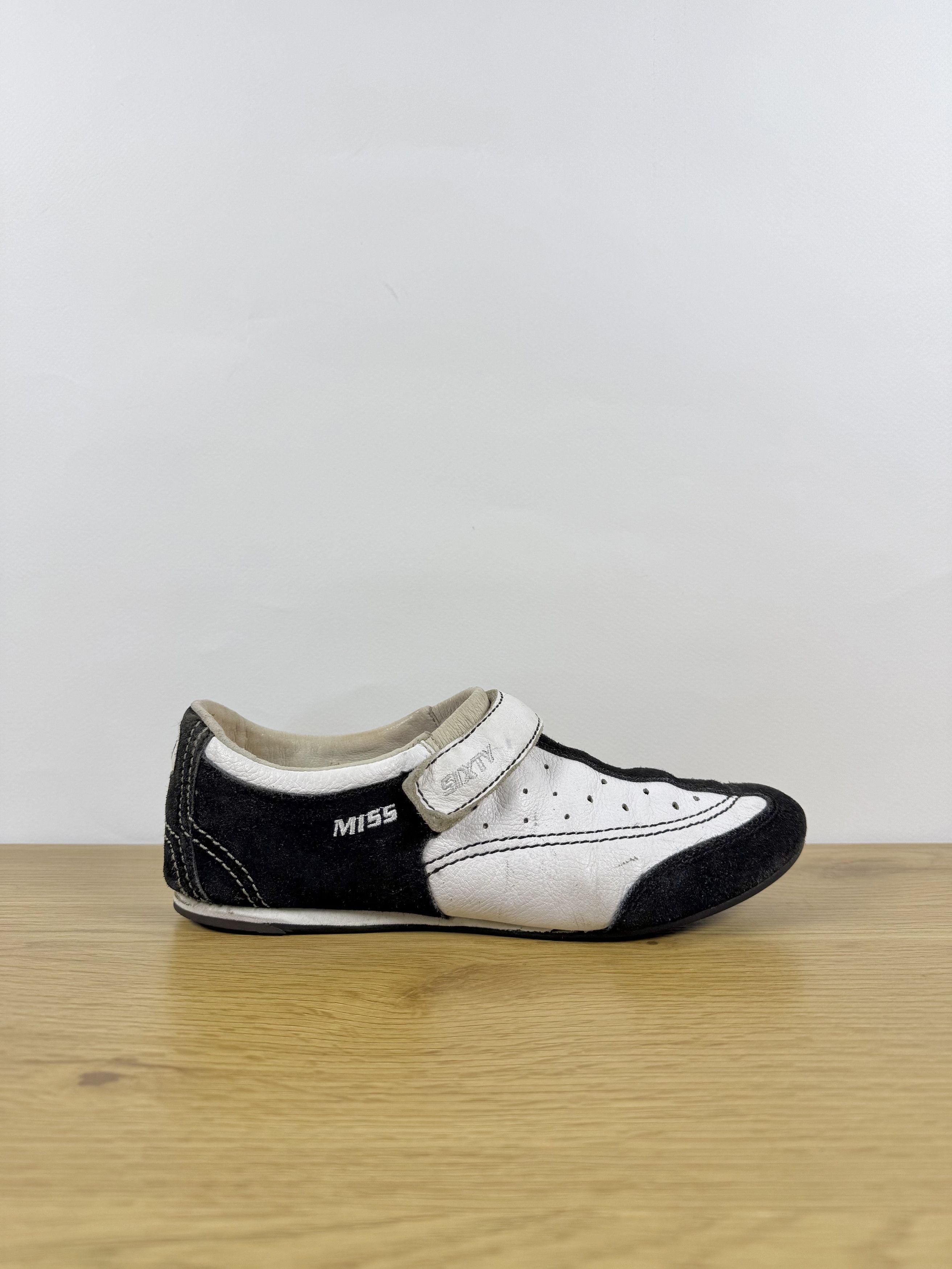 Miss Sixty Vintage 00s Miss Sixty Slip On Strap Trainers Gorpcore Y2K Size US 8.5 / IT 38.5 - 7 Thumbnail