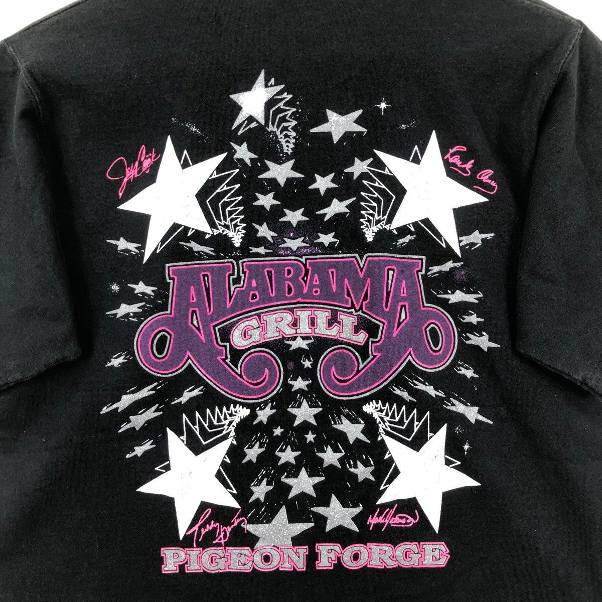 Band Tees Vintage 90s ALABAMA GRILL T Shirt Band Tees Size US S / EU 44-46 / 1 - 5 Thumbnail