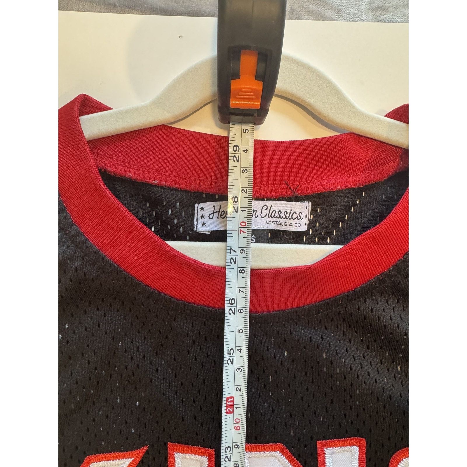 NCAA King Basketball Jersey Black Red Leonard NCAA Throwback Size US S / EU 44-46 / 1 - 5 Thumbnail