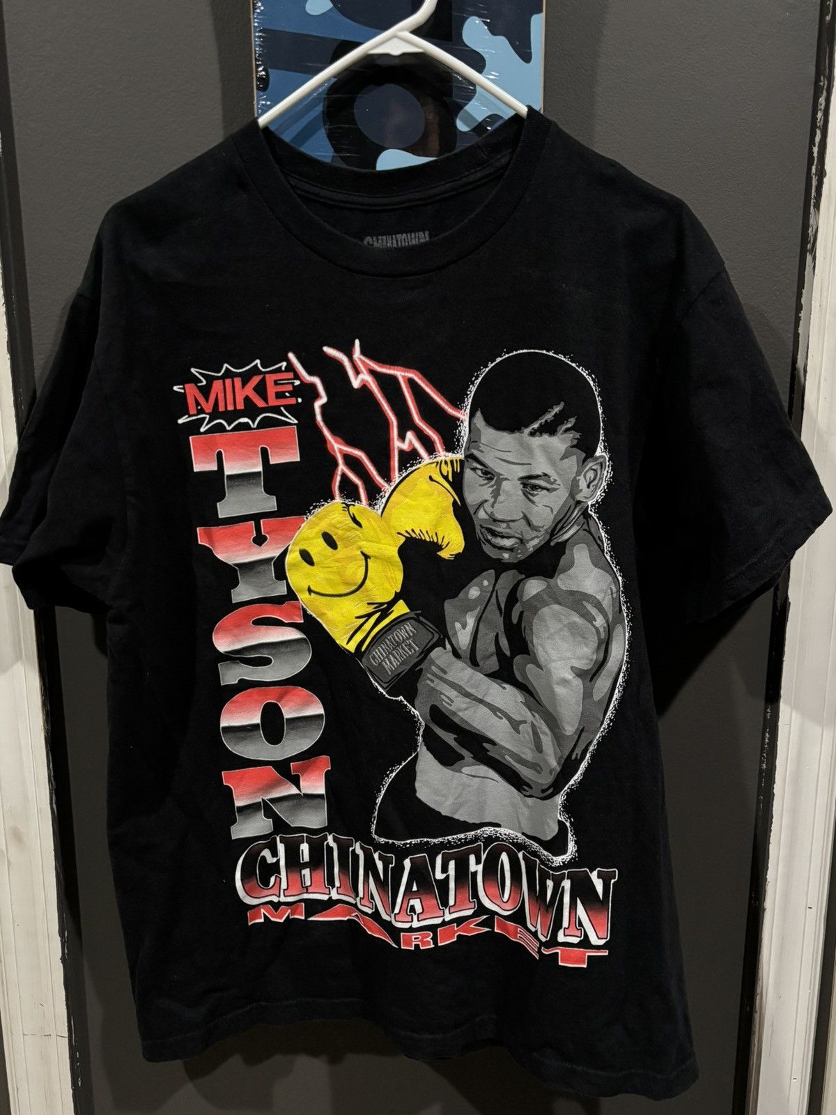 Market Chinatown Market x Mike Tyson collab size L 🔥 Size US L / EU 52-54 / 3 - 1 Thumbnail
