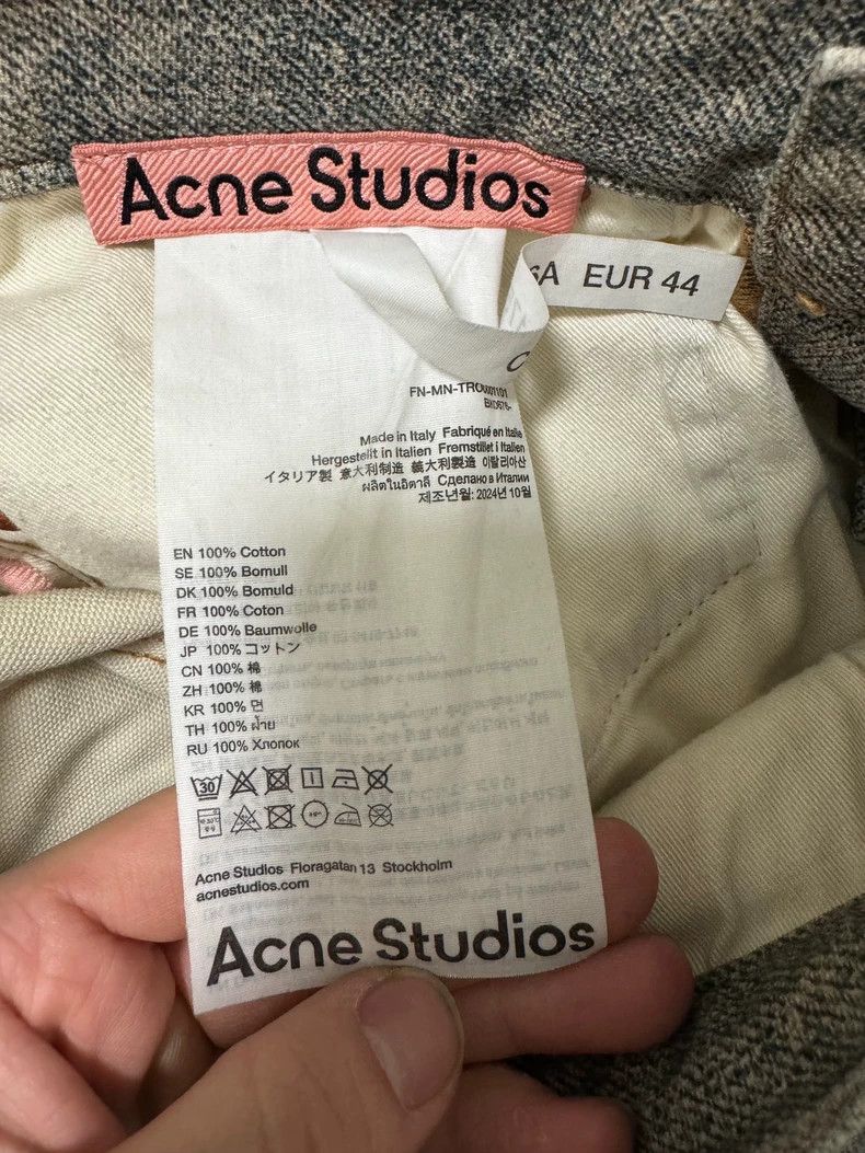 Acne Studios acne studios Make old washed candy chain jeans 2504-Nextarr Size US 28 / EU 44 - 5 Thumbnail