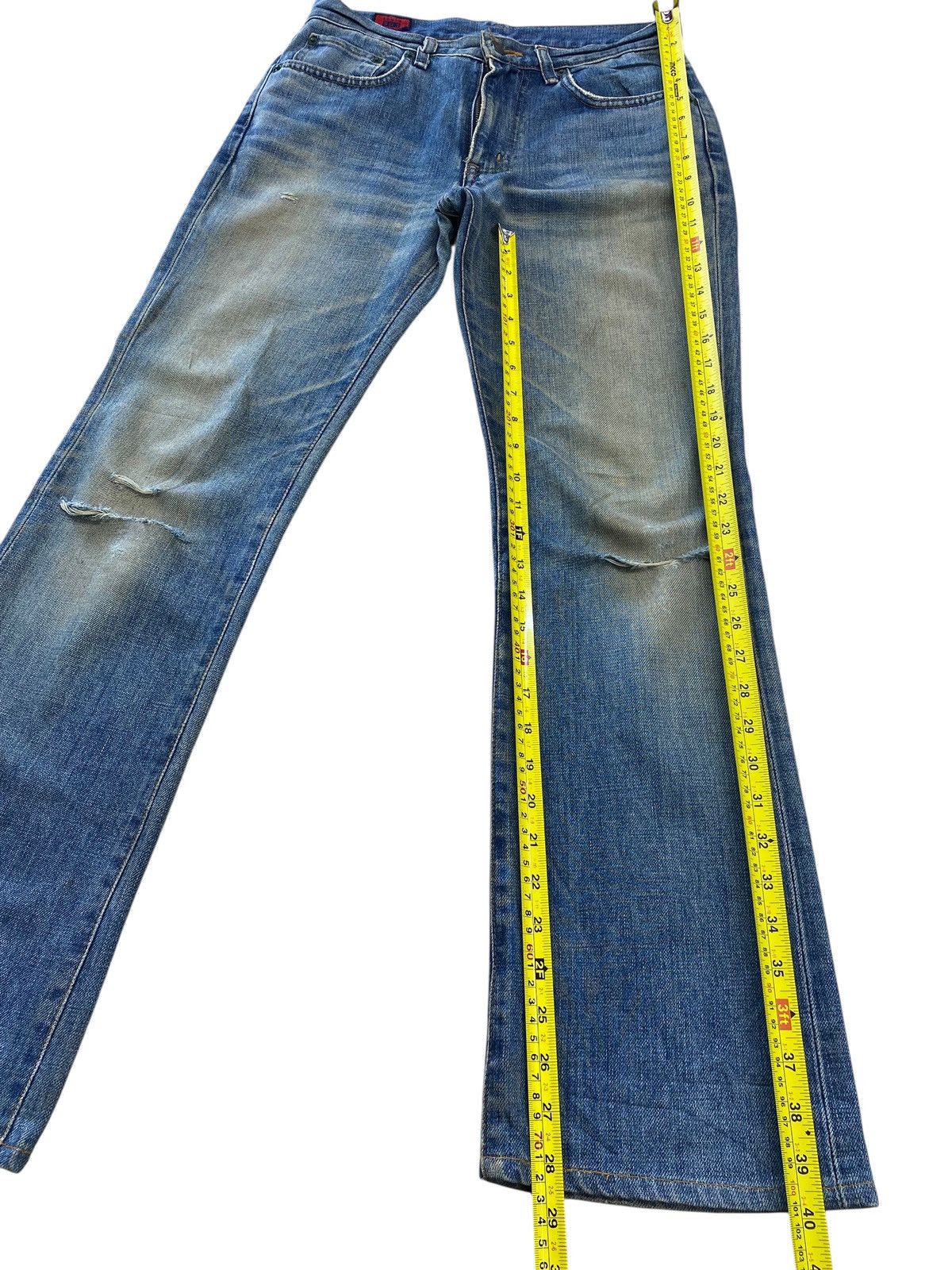 Edwin Edwin 503 Mud Wash Whiskered Style Boot Cut Jeans Size US 30 / EU 46 - 8 Thumbnail