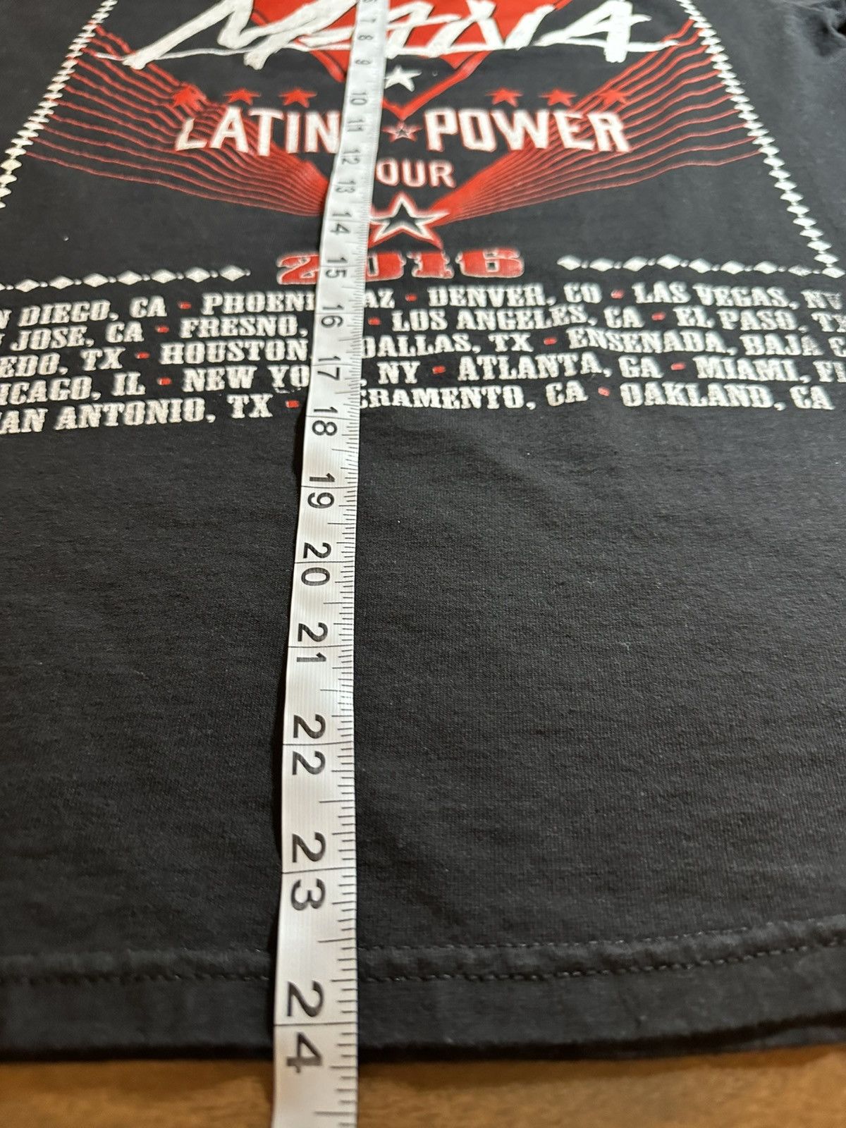 Band Tees Maná Latino Power Mexican rock band tee Size US S / EU 44-46 / 1 - 6 Thumbnail