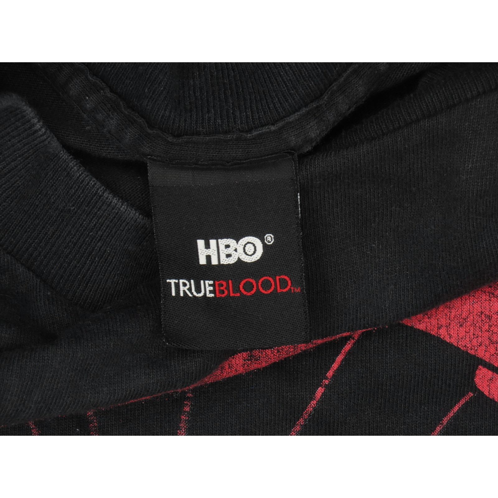 Other Y2K Vintage HBO True Blood Tru Blood TV Promo T Shirt Tee M Size US M / EU 48-50 / 2 - 5 Thumbnail