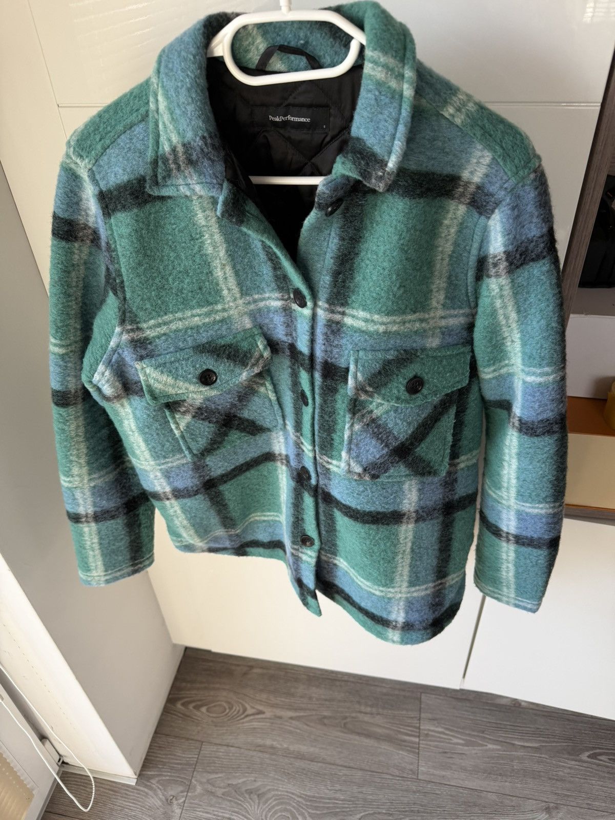 Peak Performance Peak Performance Woman’s Wool Flanel Jacket Size S / US 4 / IT 40 - 4 Thumbnail