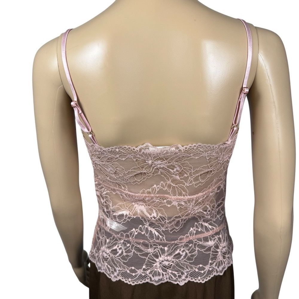 Free People New Free People Lacey Essential Misty Rose Cami Size M Size M / US 6-8 / IT 42-44 - 5 Thumbnail