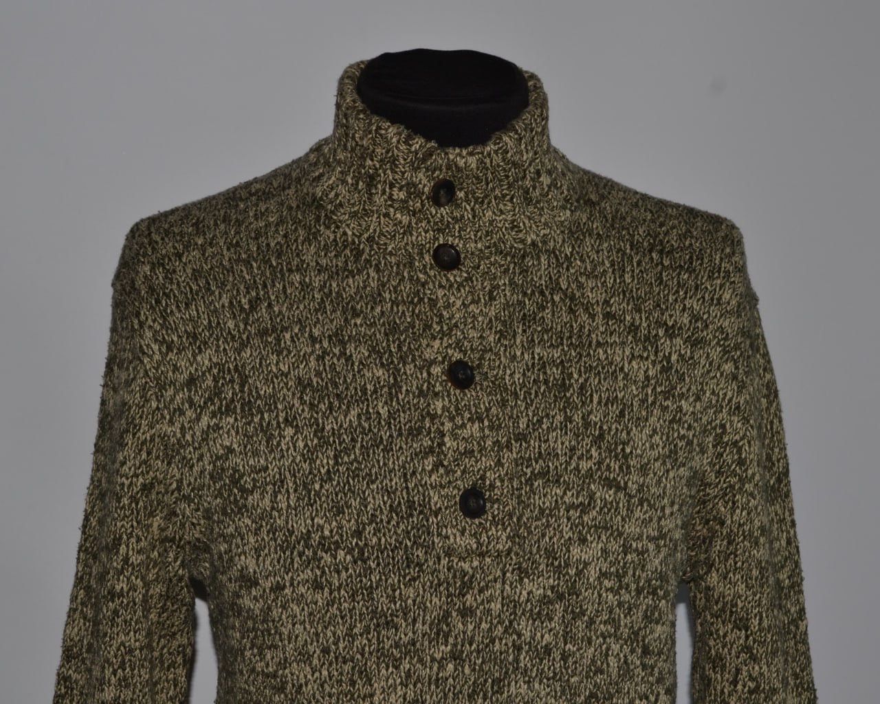 Vintage Rare Polo Ralph Lauren Sweater Vintage Cotton 1/4 zip Size L Size US L / EU 52-54 / 3 - 2 Thumbnail