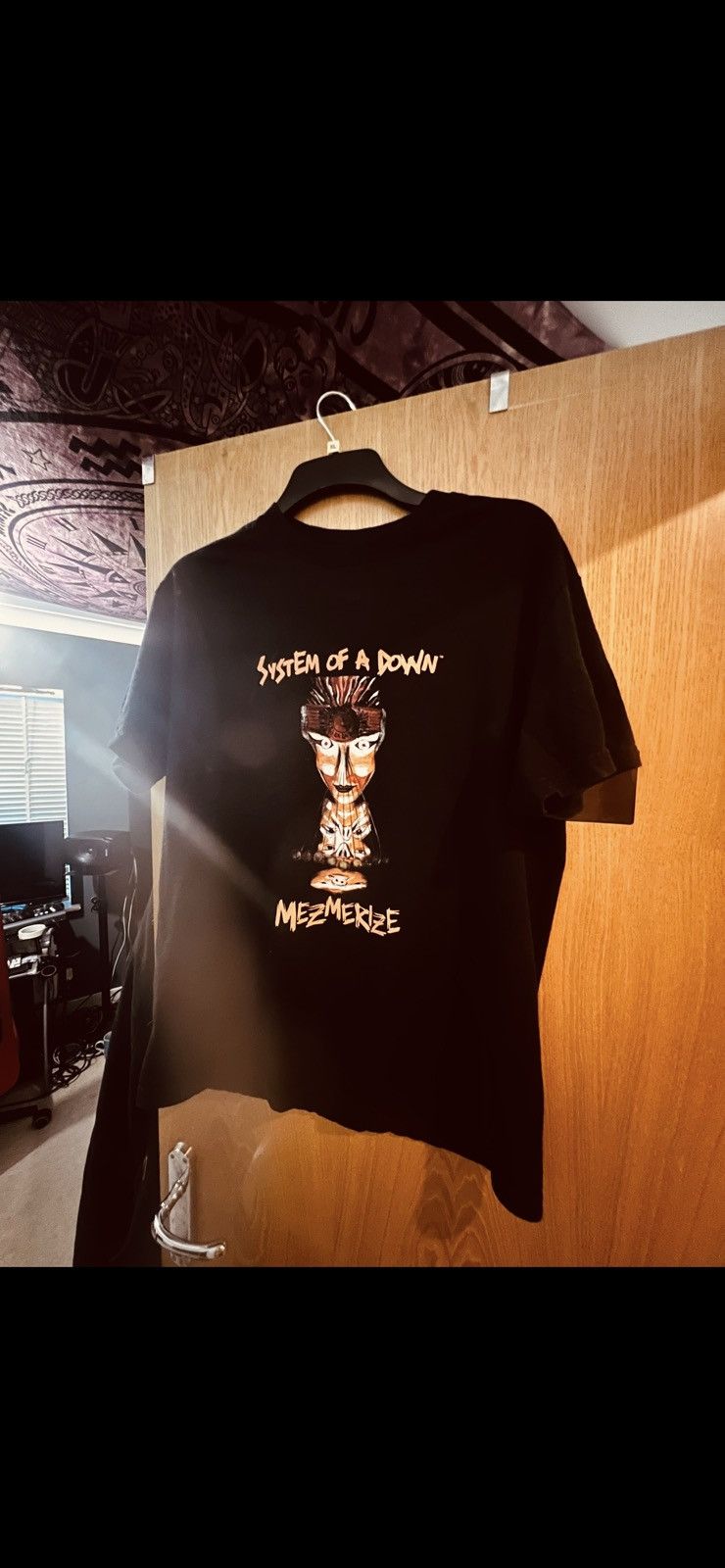 Band Tees Vintage System of A Down - Mesmerise T-Shirt (Rare) Size US L / EU 52-54 / 3 - 1 Thumbnail