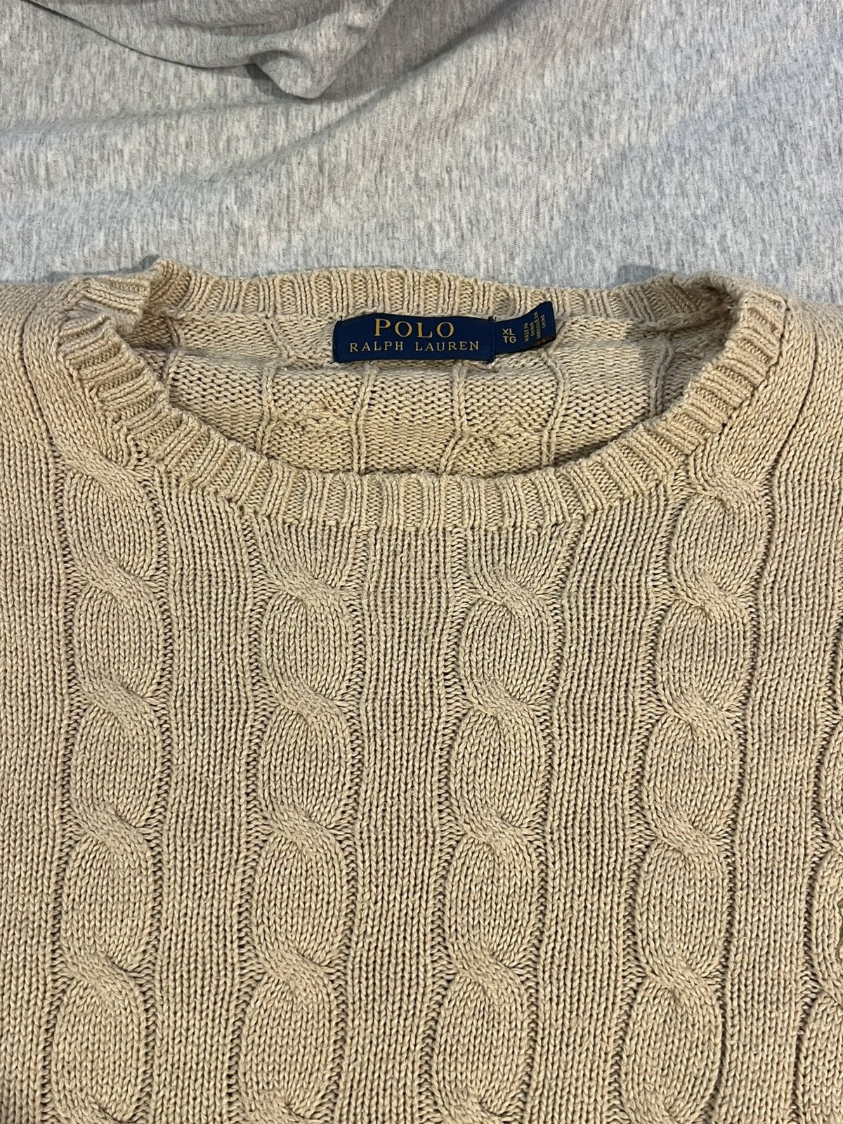 Polo Ralph Lauren Polo Ralph Lauren Vintage Knit Sweater Size US XL / EU 56 / 4 - 3 Thumbnail