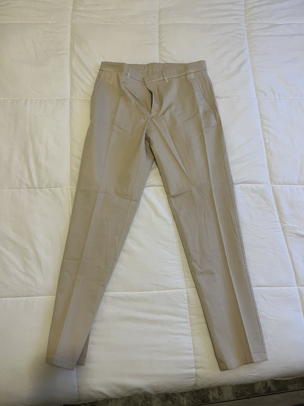 Mango Mango Khaki Pants Size US 32 / EU 48 - 1 Preview