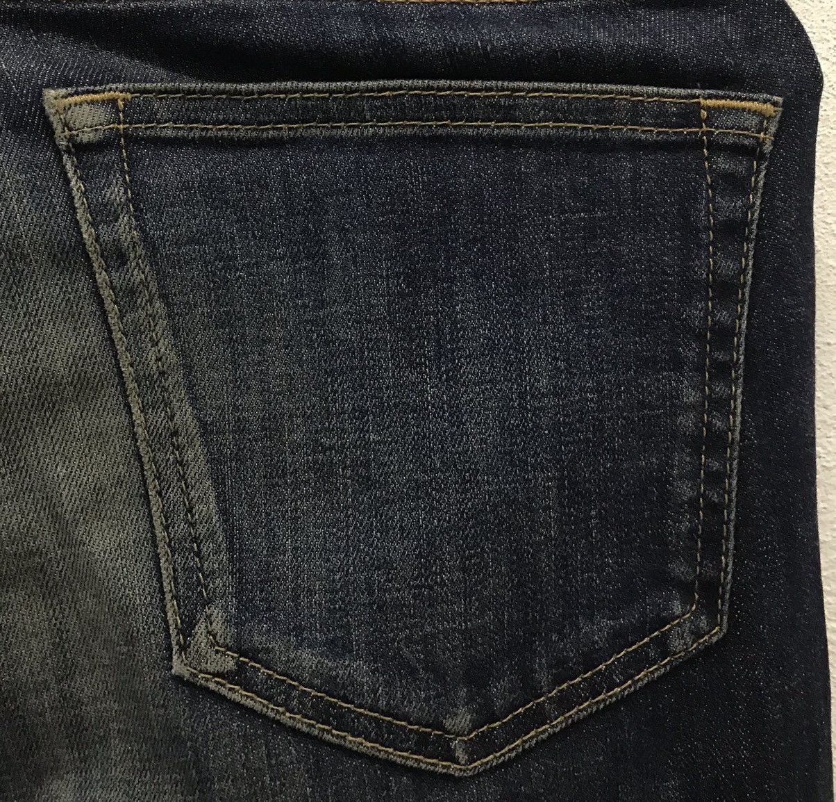 Uniqlo × Vintage Japanese Brand Uniqlo Selvedge Patchwork Denim Jeans Size US 31 - 12 Thumbnail