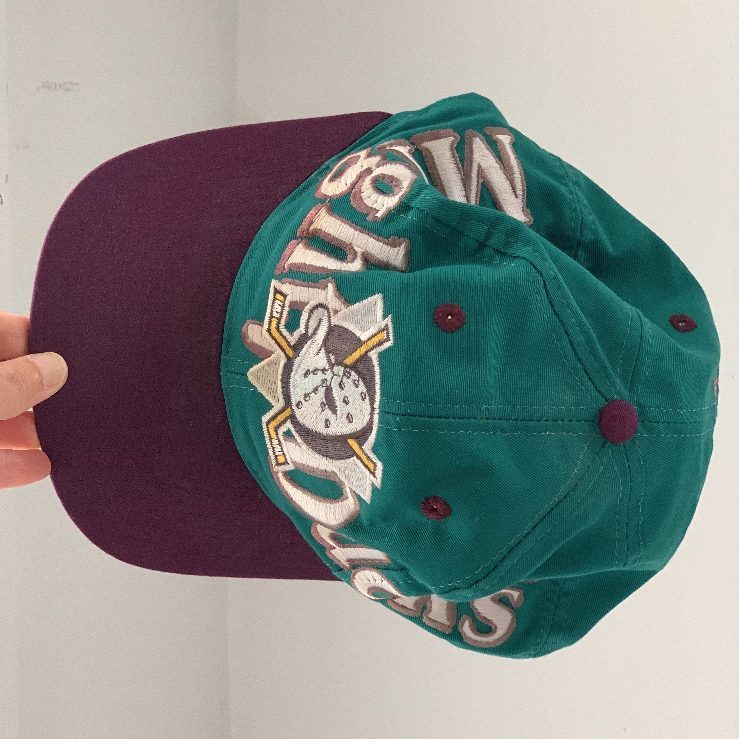 Other vintage 90s Mighty Ducks snapback cap Size ONE SIZE - 2 Thumbnail