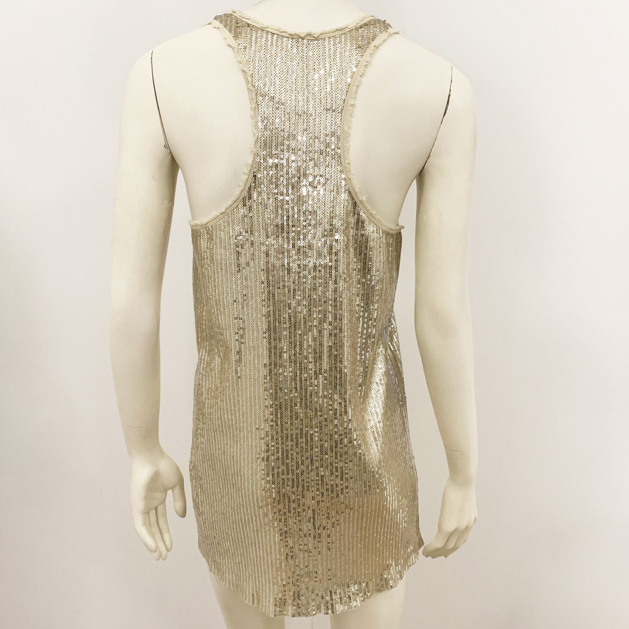 By Malene Birger By Malene Birger sequined tank top vest gold silver M Size M / US 6-8 / IT 42-44 - 6 Thumbnail